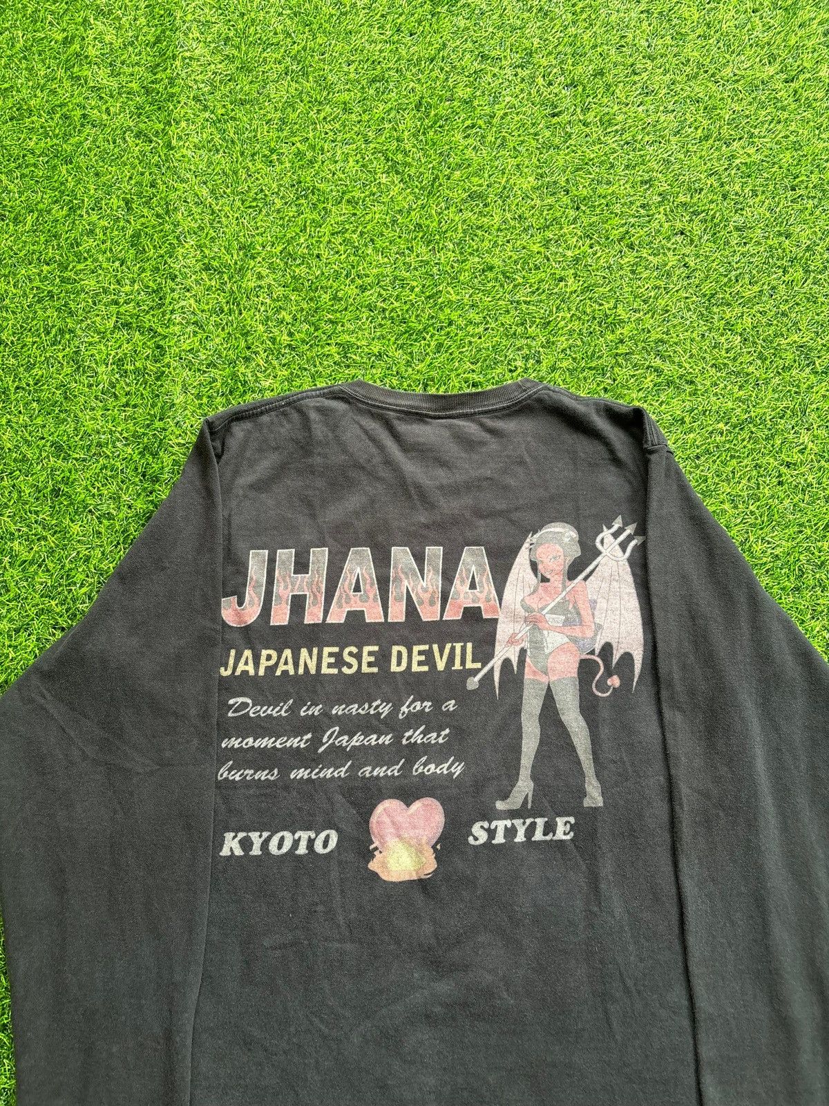 Hysteric Glamour Japanese Devil Jhana Kyoto Style Longsleeve Size US M / EU 48-50 / 2 - 5 Thumbnail