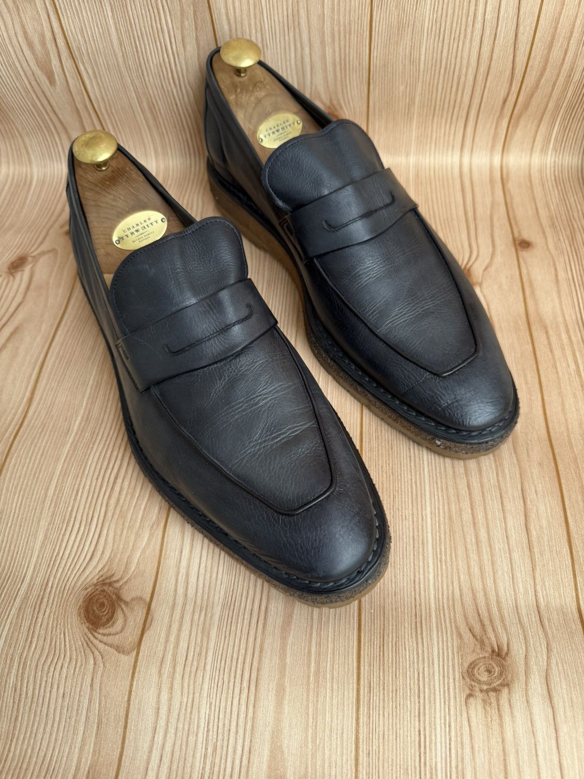 Berluti Andy penny loafer Size US 10 / EU 43 - 3 Thumbnail