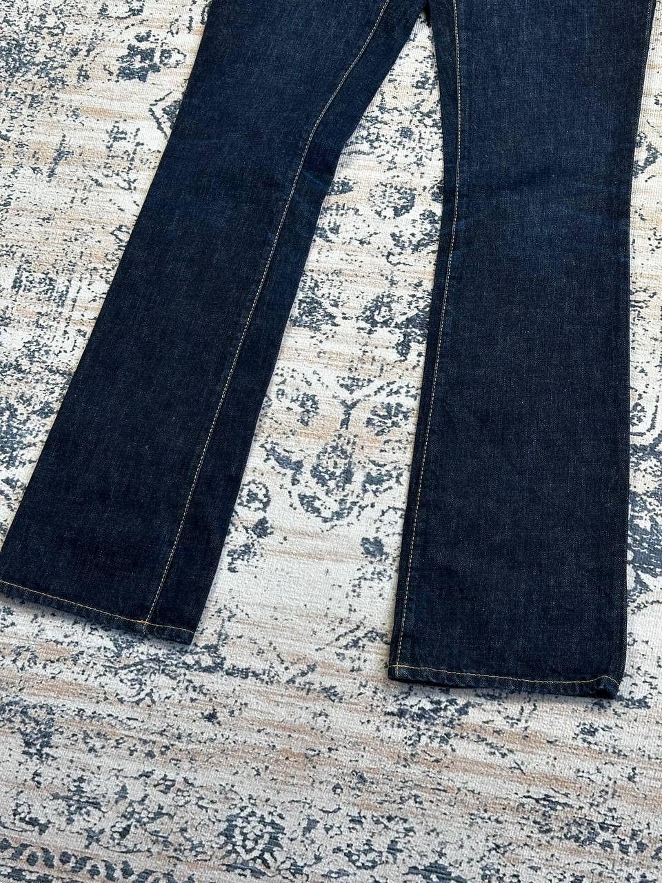 Dsquared2 Dsquared2 Luxury Blue Flared Blue Jeans Size 28" / US 6 / IT 42 - 5 Thumbnail