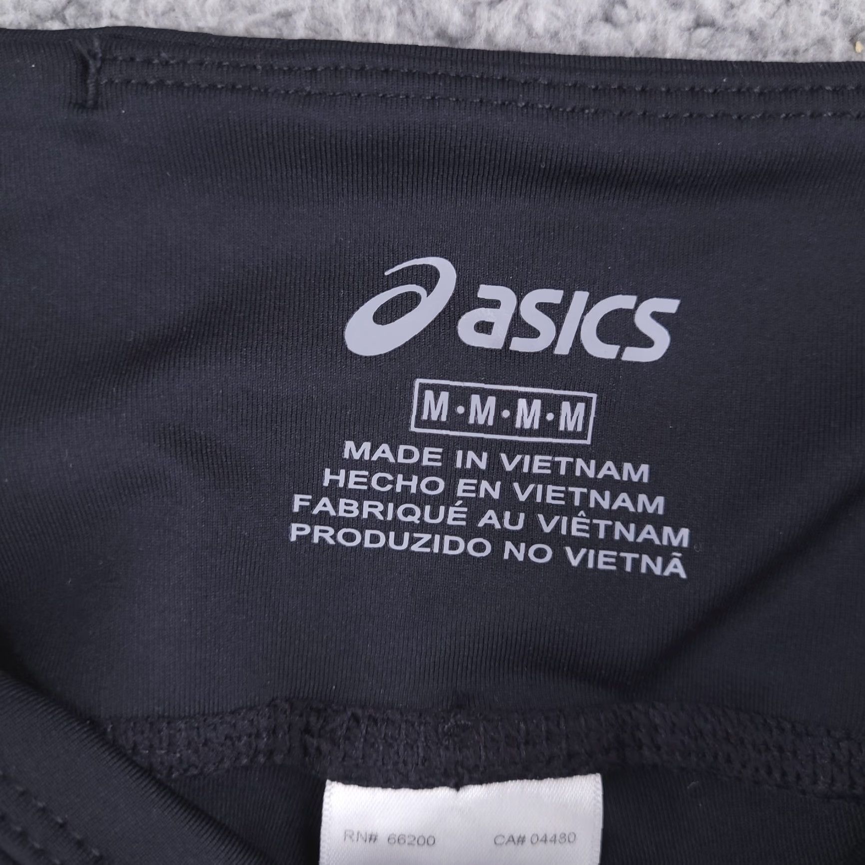 Asics ASICS Leggings Womens Medium Black Running Gym Knee Sweatpants Activewear M Womens Size 32" / US 10 / IT 46 - 2 Thumbnail