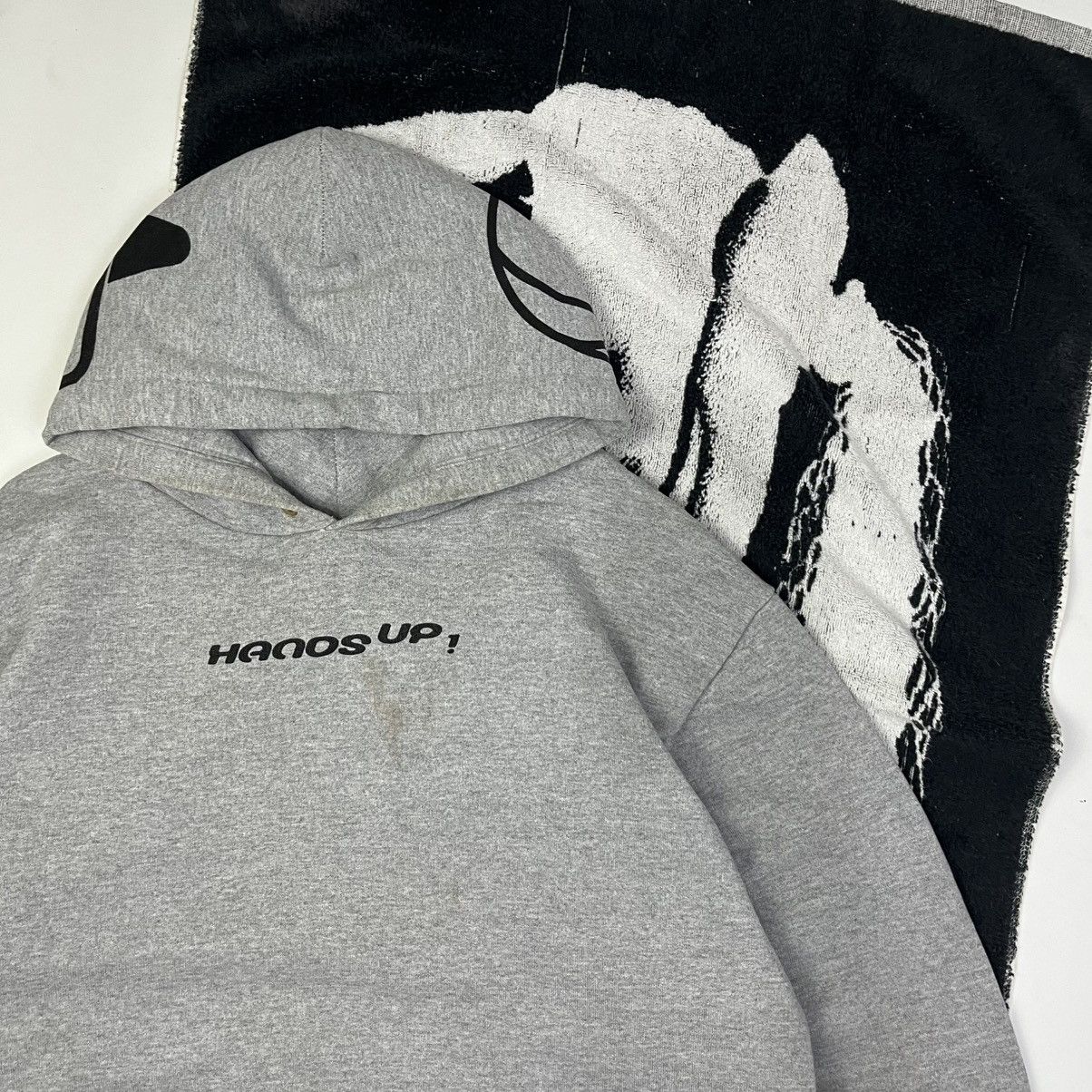Vintage Crazy Vintage💥Camber “Hands Up” Hoodie – Basketball Graphic🏀 Size US M / EU 48-50 / 2 - 3 Thumbnail
