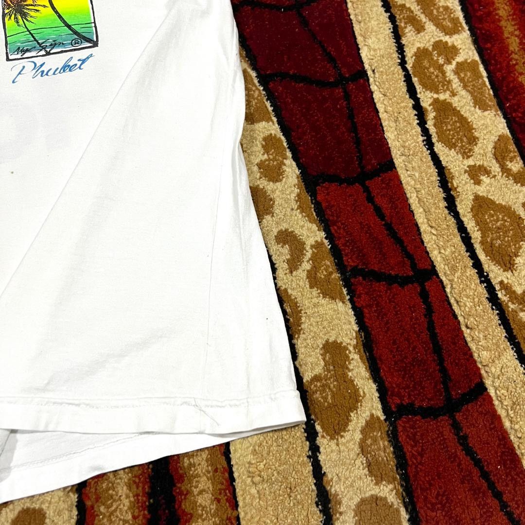 Sun Surf Vintage Hoppa Phuket Surfing T Shirt Size US XL / EU 56 / 4 - 7 Thumbnail