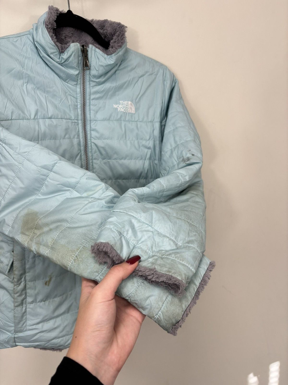 The North Face The North Face Women’s Reversible Outdoor Teddy Jacket Size S / US 4 / IT 40 - 17 Thumbnail