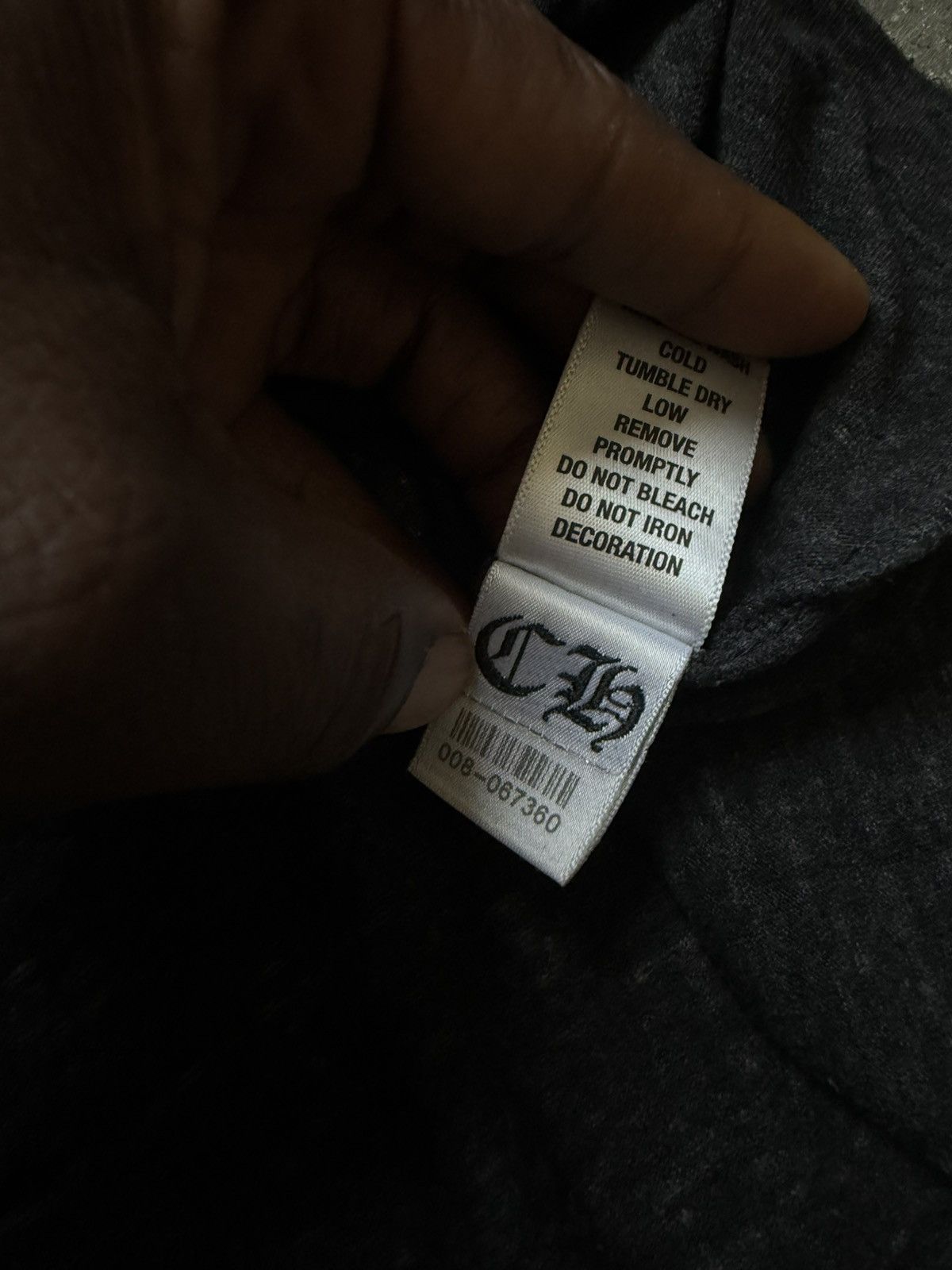 Chrome Hearts Vintage Chrome Hearts Henley Size US M / EU 48-50 / 2 - 7 Thumbnail