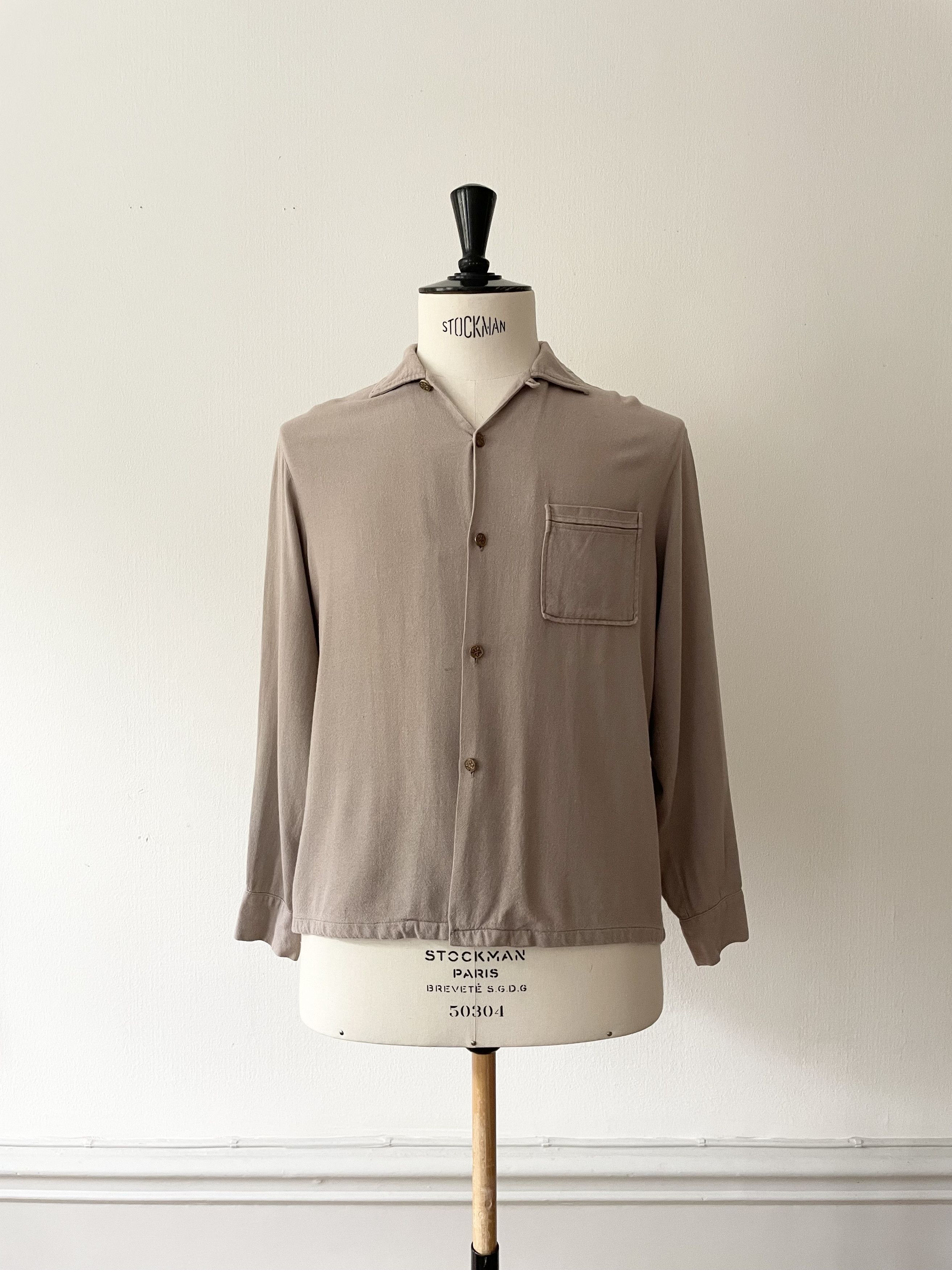 Sears 1950's Sears & Roebucks Camp Collar Shirt - S/M Size US S / EU 44-46 / 1 - 1 Thumbnail