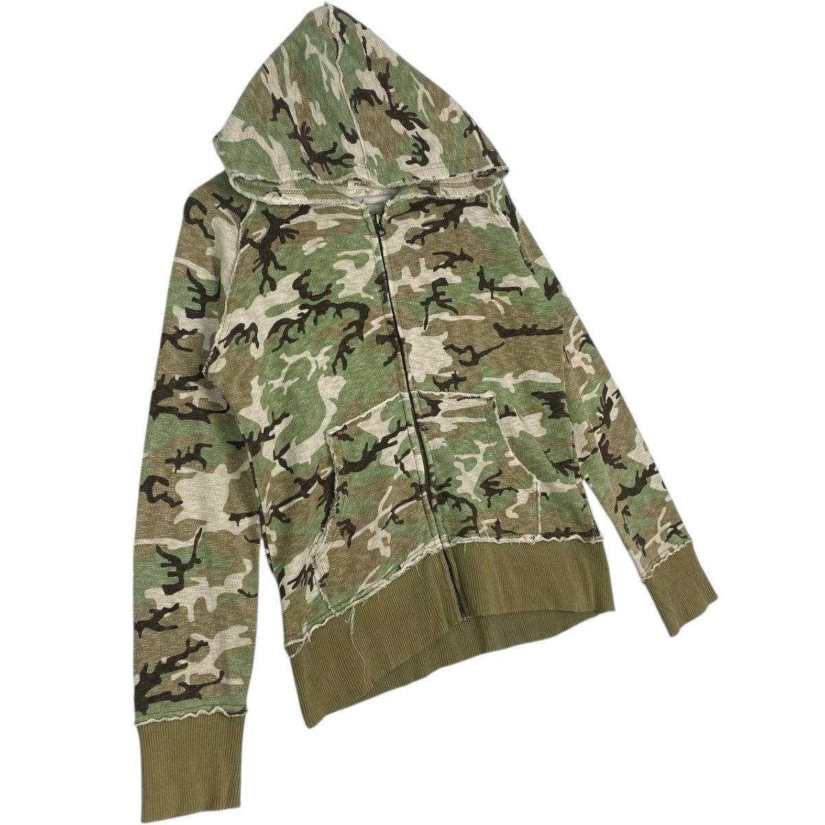 Other Vintage Army U.S Hoodie Full Zip Pullover Jumper Size L Size US L / EU 52-54 / 3 - 3 Thumbnail