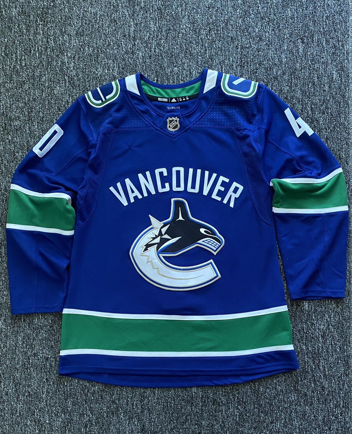 Adidas Adidas Vancouver Pettersson NHL Size US L / EU 52-54 / 3 - 1 Thumbnail
