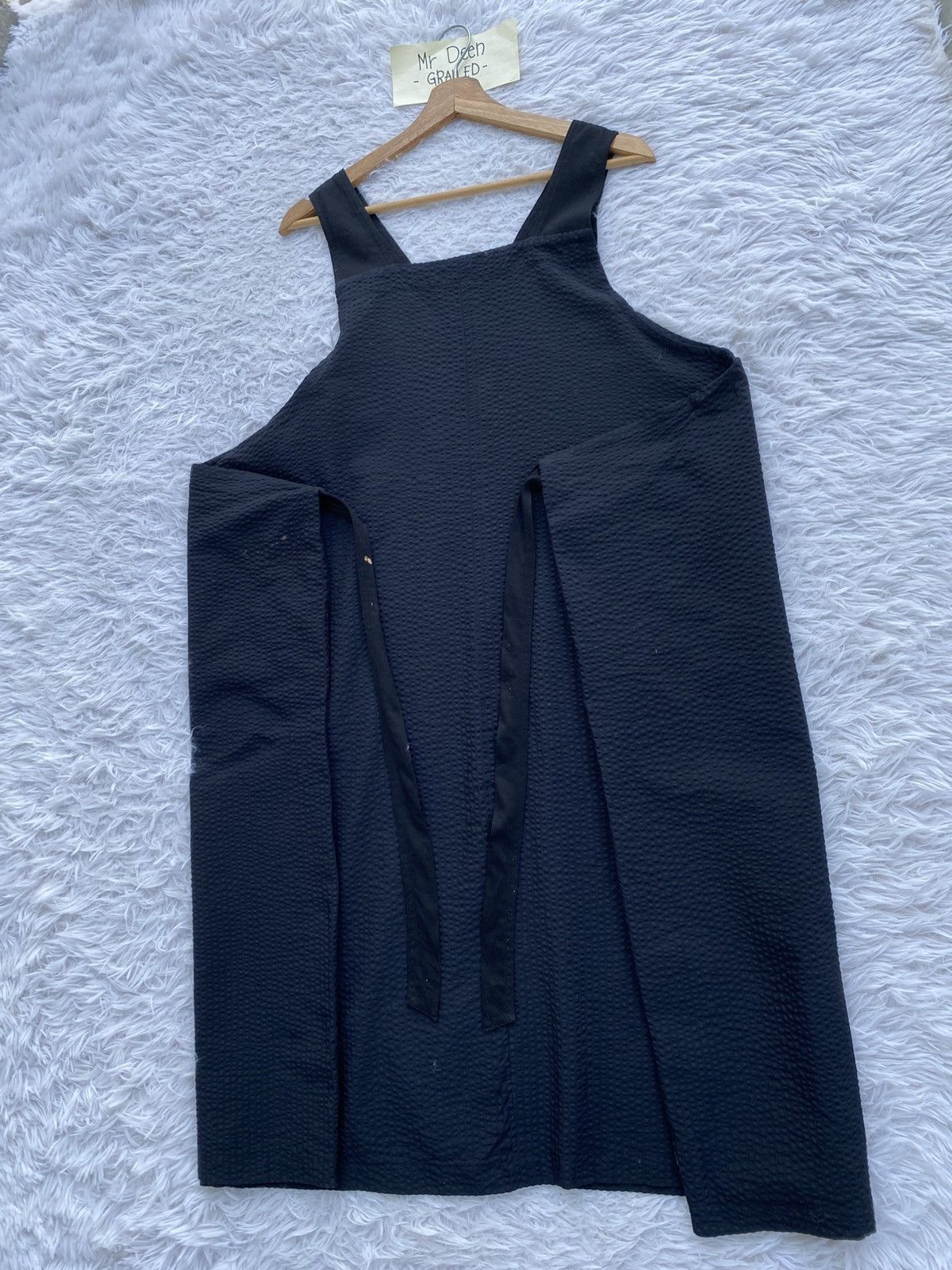 Yohji Yamamoto Rare Vintage Y's For Living Long Dress Overalls Size M / US 6-8 / IT 42-44 - 3 Thumbnail
