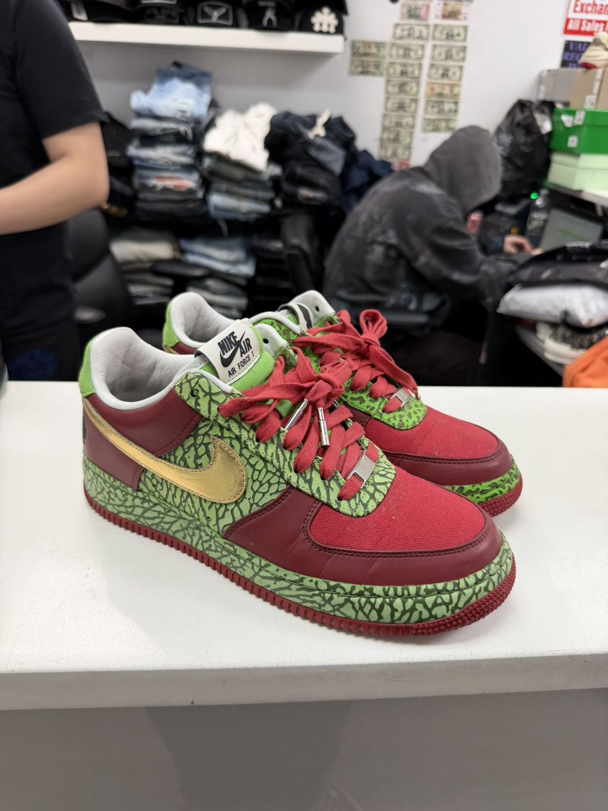 Nike Nike Air Force Low Quest Love Sneakers Size US 8.5 / EU 41-42 - 1 Thumbnail