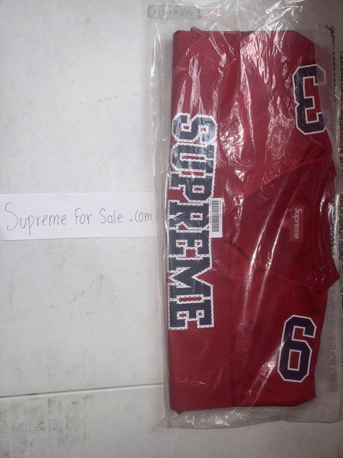 Supreme Supreme Bones Football Jersey Size US L / EU 52-54 / 3 - 5 Thumbnail