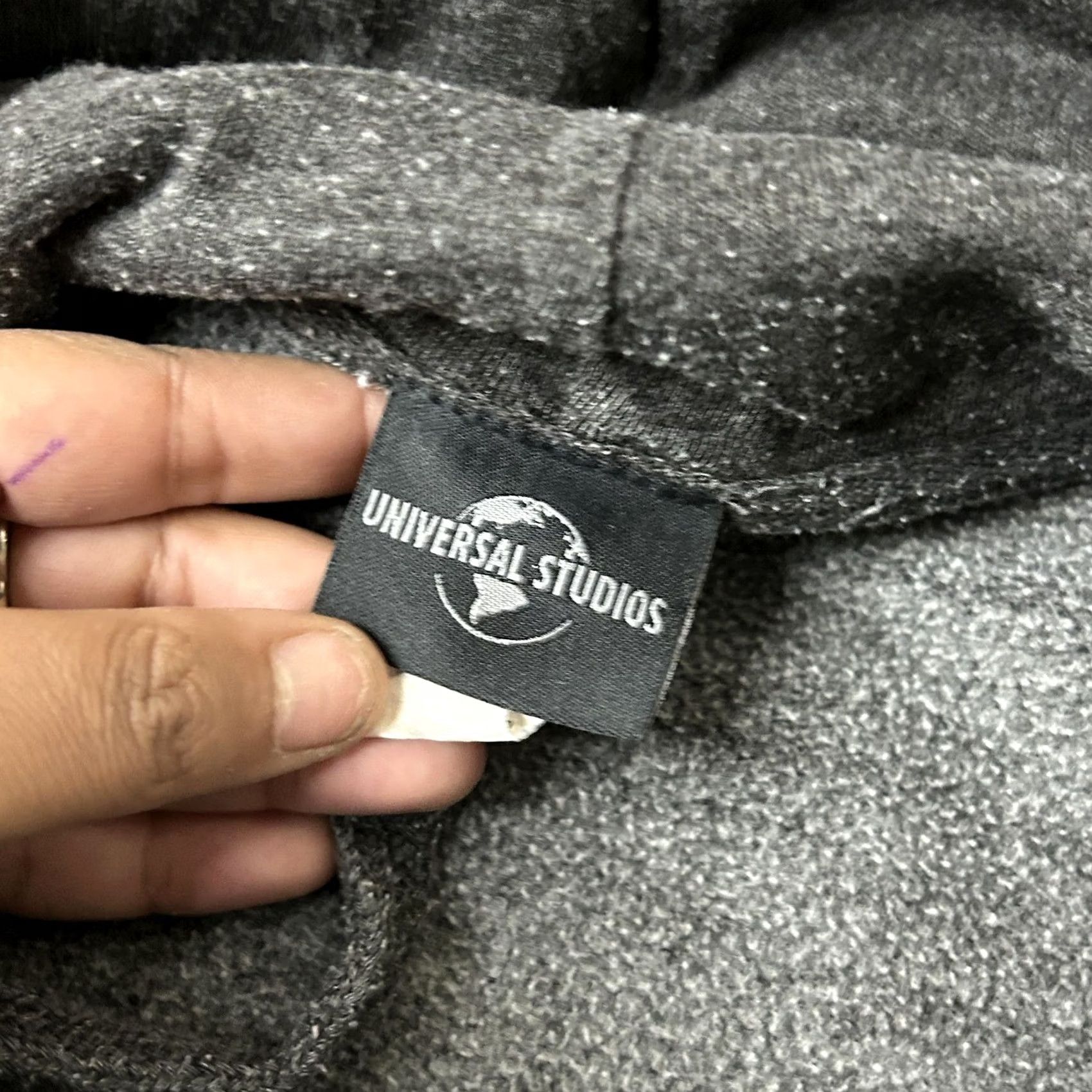 Vintage VINTAGE Universal Studios Florida Hoodie Sweatshirt Mens XL Gray Zip Up Park Size US XL / EU 56 / 4 - 3 Thumbnail