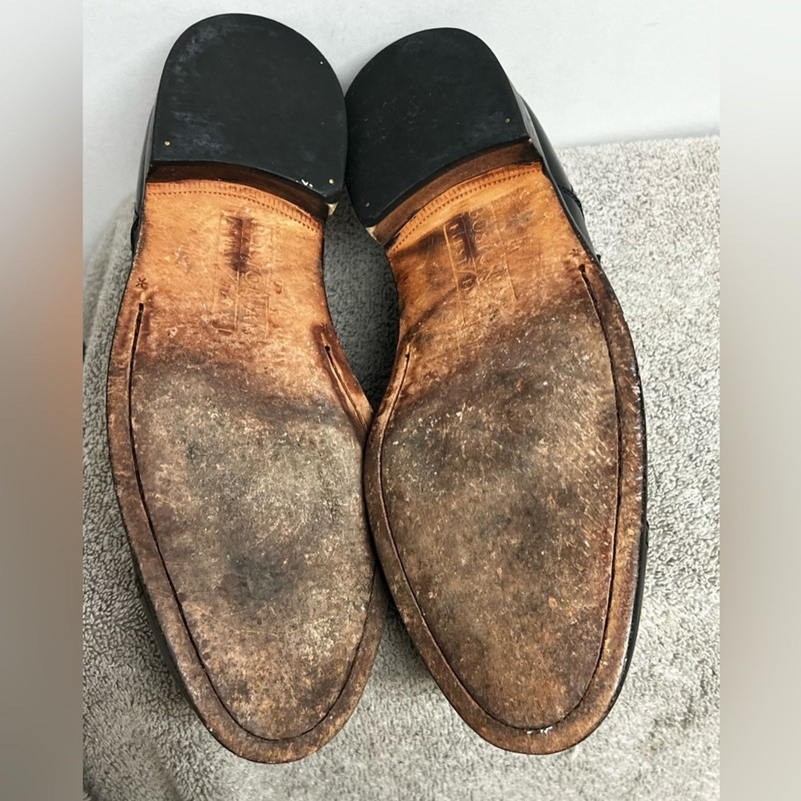 Bostonian Bostonian Classics Men's 9.5 M Oxfords Cap Toe 20350 Size US 9.5 / EU 42-43 - 8 Thumbnail