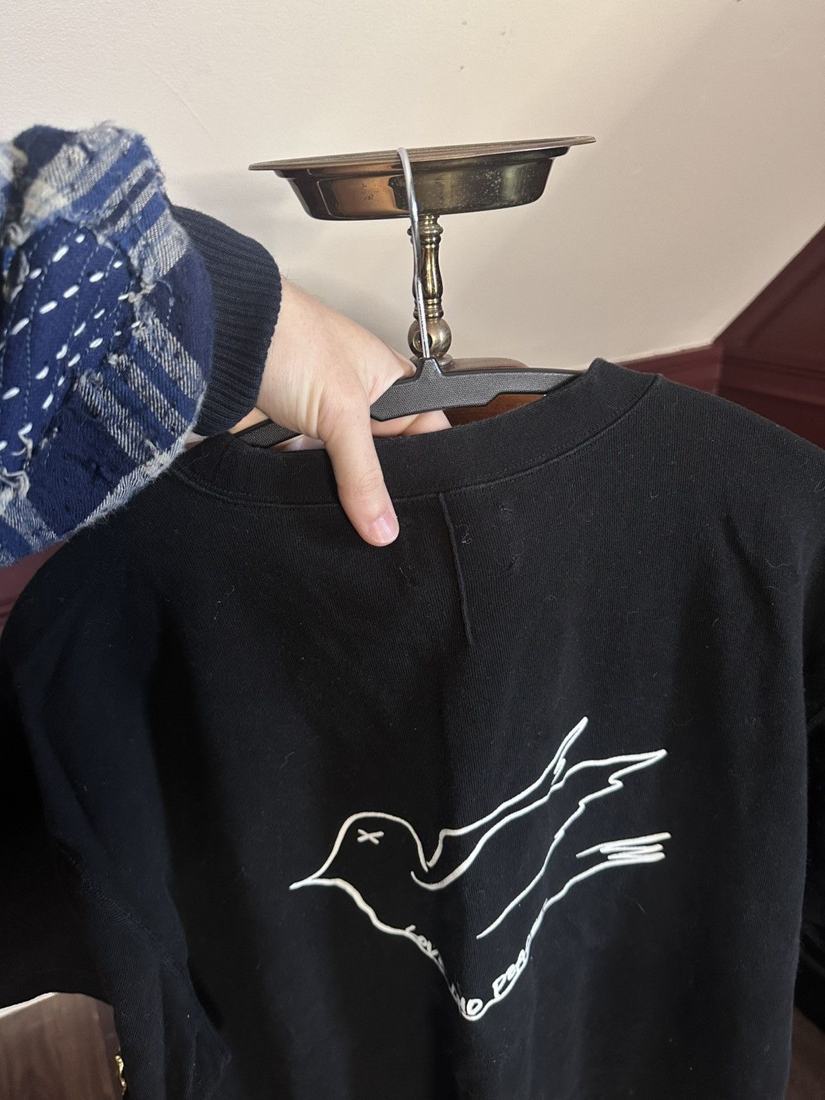 3.PARADIS “Rest In Paradis” limited 2020 peace dove heavy t-shirt Size US S / EU 44-46 / 1 - 6 Thumbnail