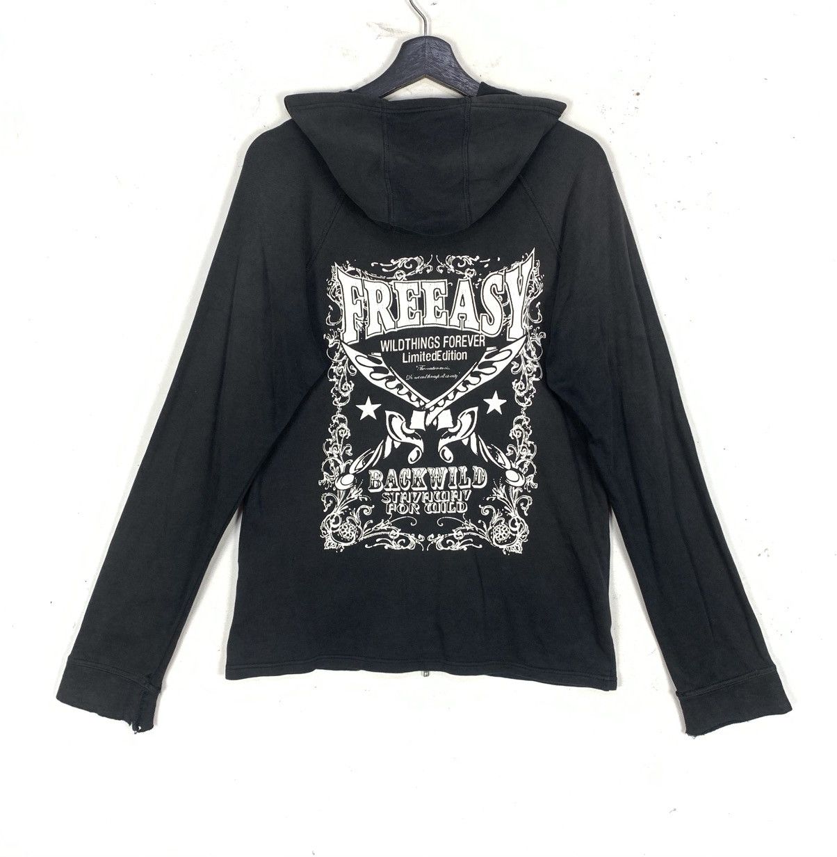 JACKROSE JackRose JapaneseBrand Streetwear Graphic Logo Pullover Size US M / EU 48-50 / 2 - 7 Thumbnail