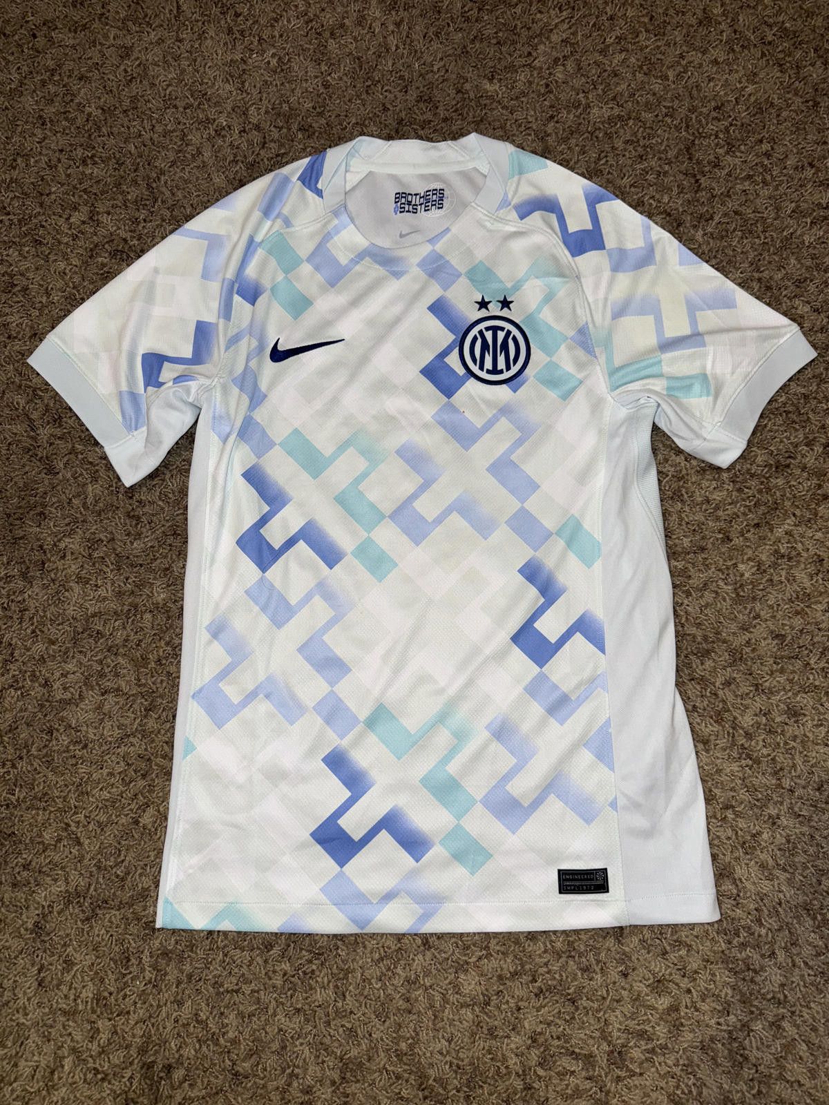 Nike Nike Men’s Inter Milan 2025/26 Stadium Away Dri-FIT Soccer Replica Jersey Sample Size US S / EU 44-46 / 1 - 1 Thumbnail