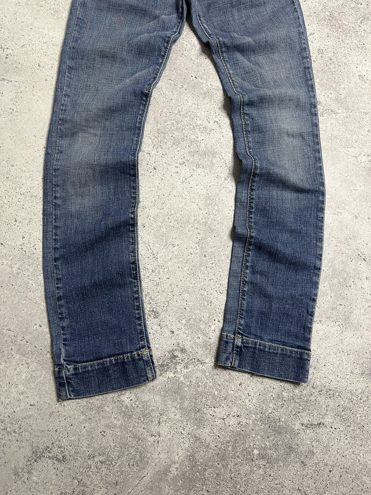 Miss Sixty Miss Sixty Style Binky 00s Y2k Low Rise Denim Blue Jeans Size 27" / US 4 / IT 40 - 10 Thumbnail