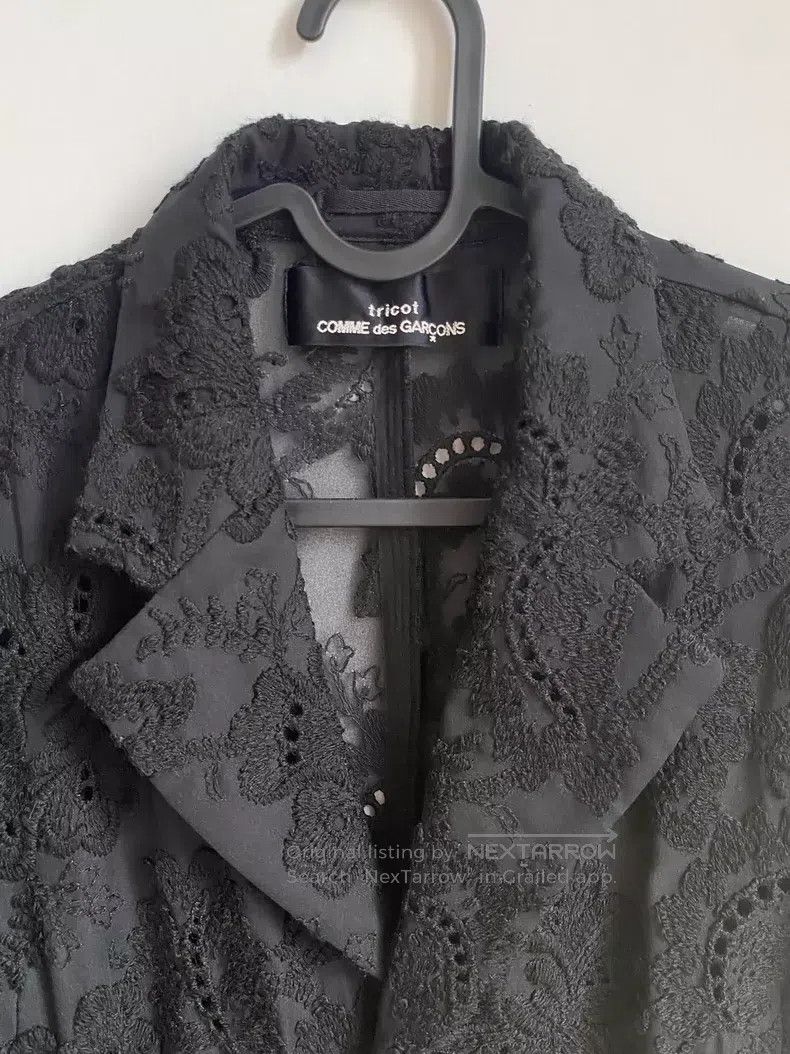 Comme des Garcons Comme Des Garcons Knitted Blazer Size S / US 4 / IT 40 - 3 Thumbnail