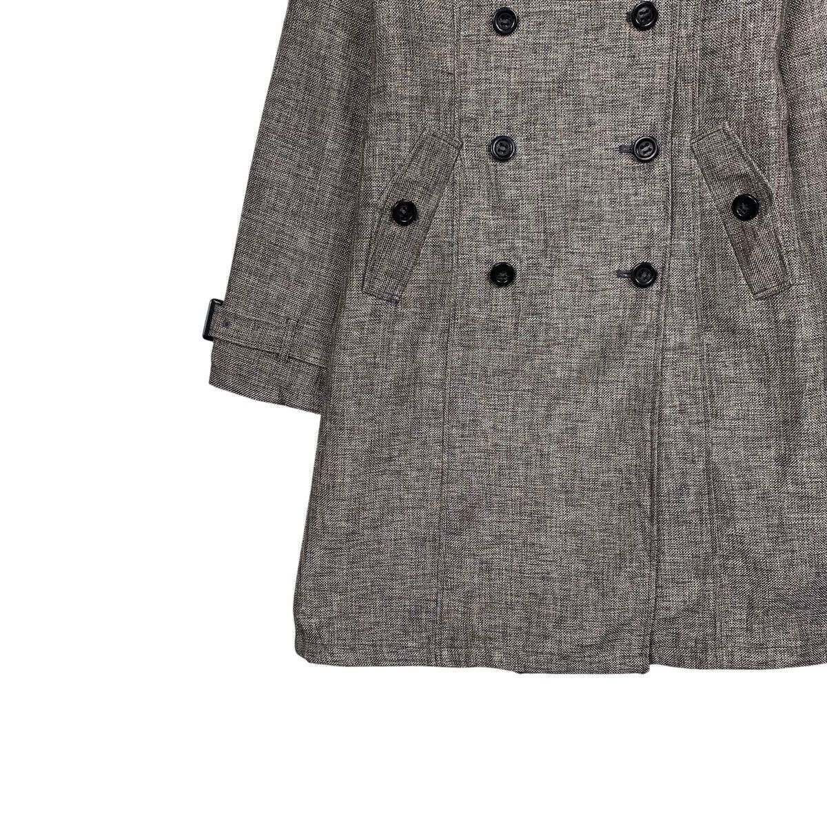 Japanese Brand Japanese Brand Yves Double Breasted Trenchcoat Size M / US 6-8 / IT 42-44 - 4 Thumbnail