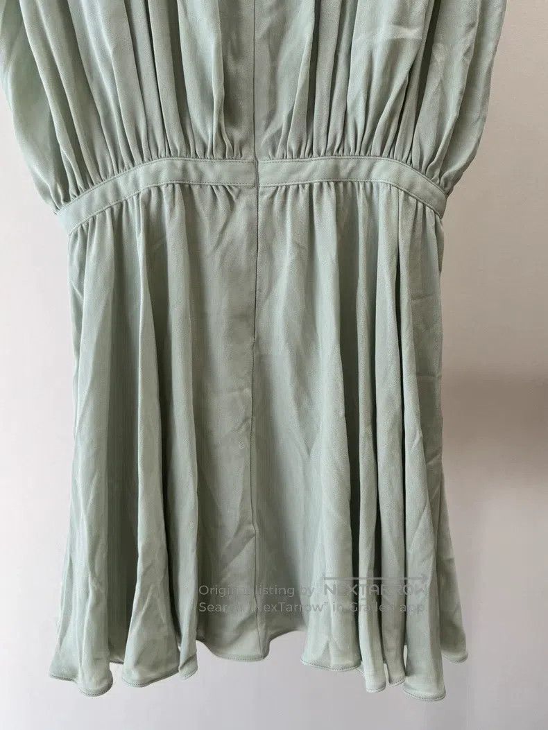 Valentino Valentino Green silk dress Size S / US 4 / IT 40 - 5 Thumbnail