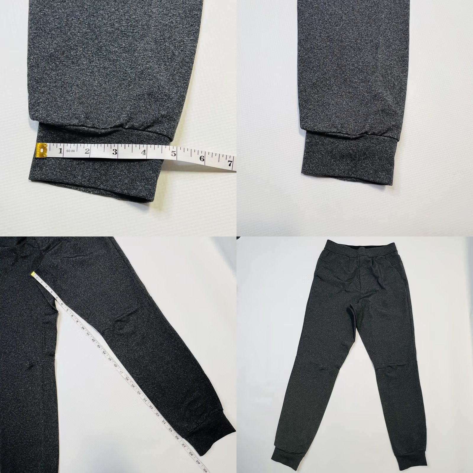 Lululemon Lululemon Intent Jogger Men XS Heathered Gray Luon 30 In Inseam Athletic Pants Casual Activewear Shoes? Size US 27 - 9 Thumbnail