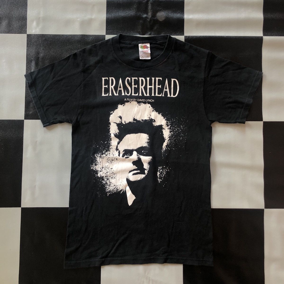 Fruit Of The Loom Eraserhead A Film by David Lynch Movie Tee Shirt Size US S / EU 44-46 / 1 - 1 Thumbnail