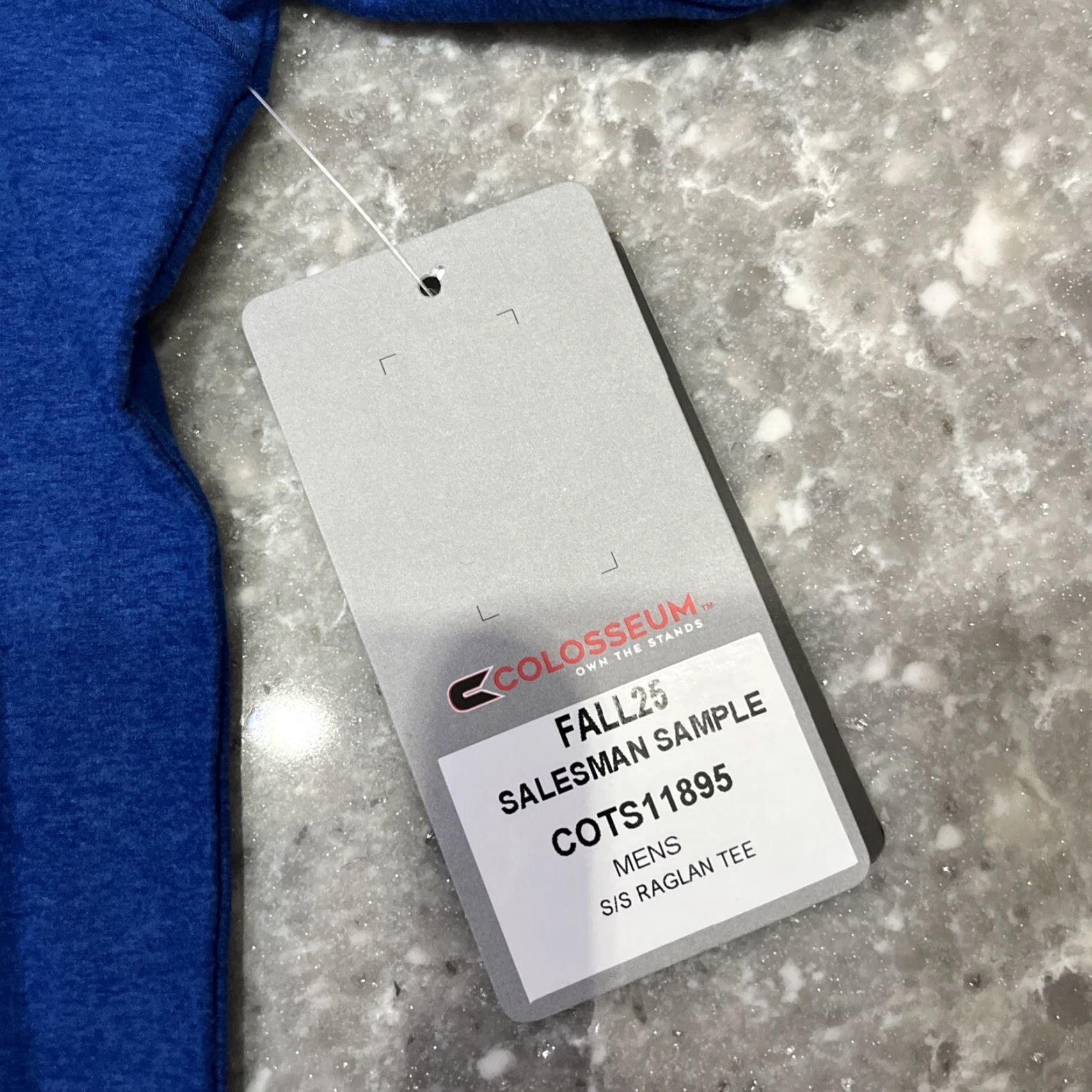 Vintage VINTAGE Colosseum Athletics Boise State Shirt Mens L Blue Cotton T-Shirt Regular Short Sleeve Round Neck Scoops Rare Salesman Sample Size US L / EU 52-54 / 3 - 2 Thumbnail