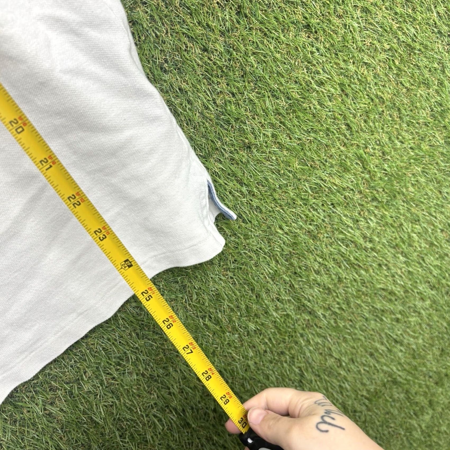 Polo Ralph Lauren Polo Ralph Lauren Polo Shirt Mens Large White Flag Graphic Slim Fit 4th of July Size US L / EU 52-54 / 3 - 5 Thumbnail