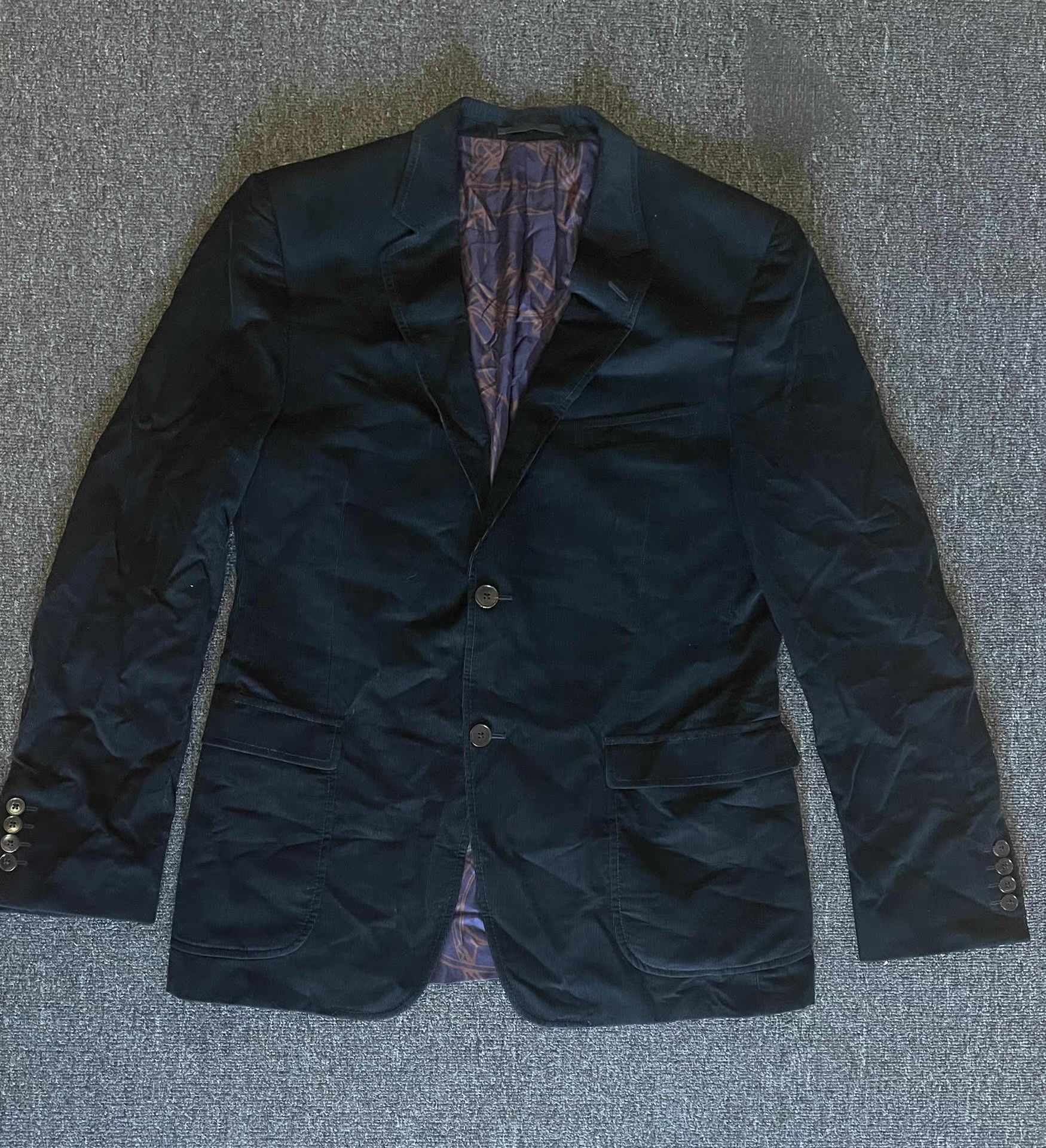Gucci Gucci men's vintage corduroy blazer. Q4 Size 52R - 1 Thumbnail