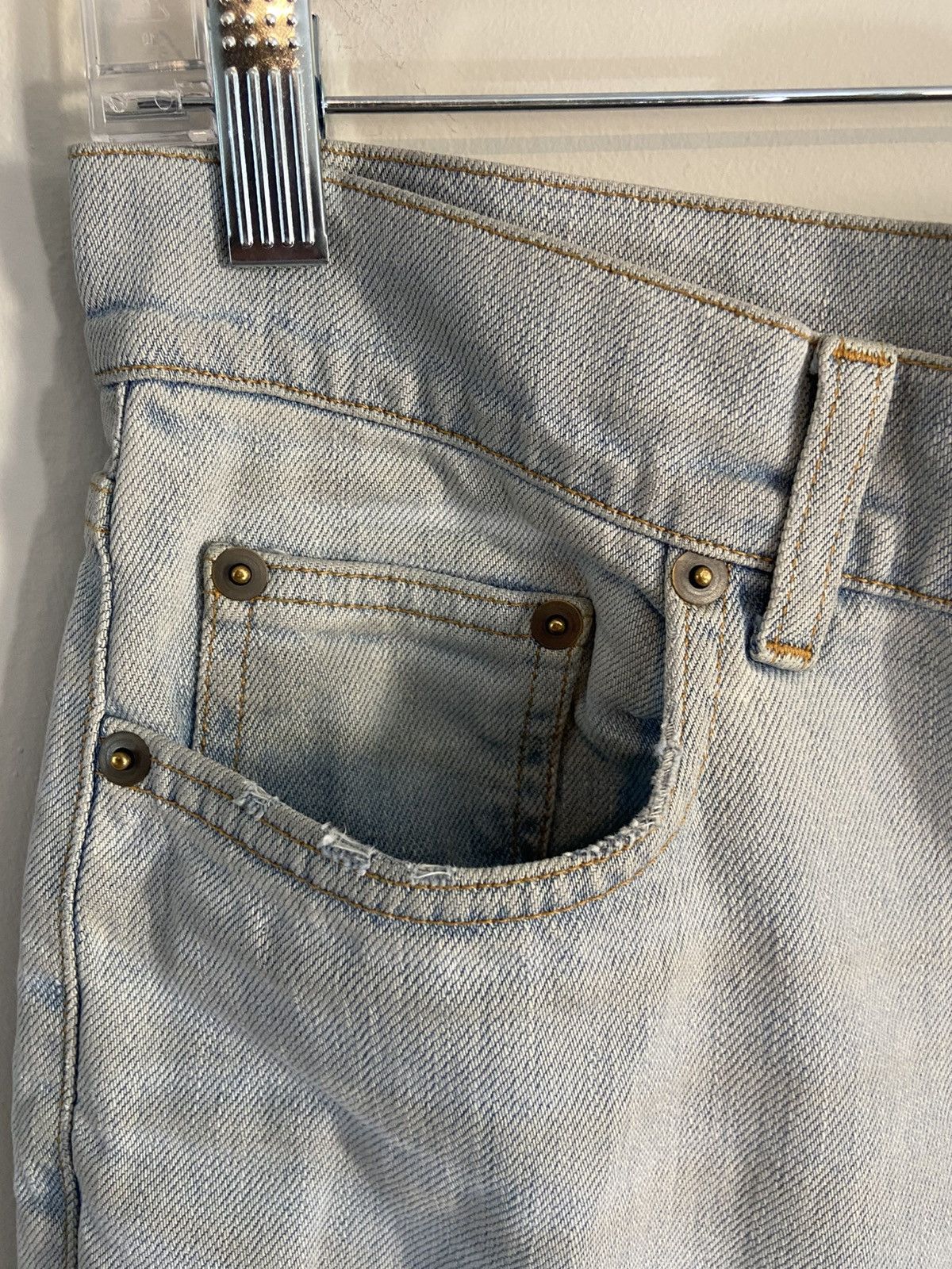Saint Laurent Paris Saint Laurent classic blue jeans Size US 28 / EU 44 - 3 Thumbnail
