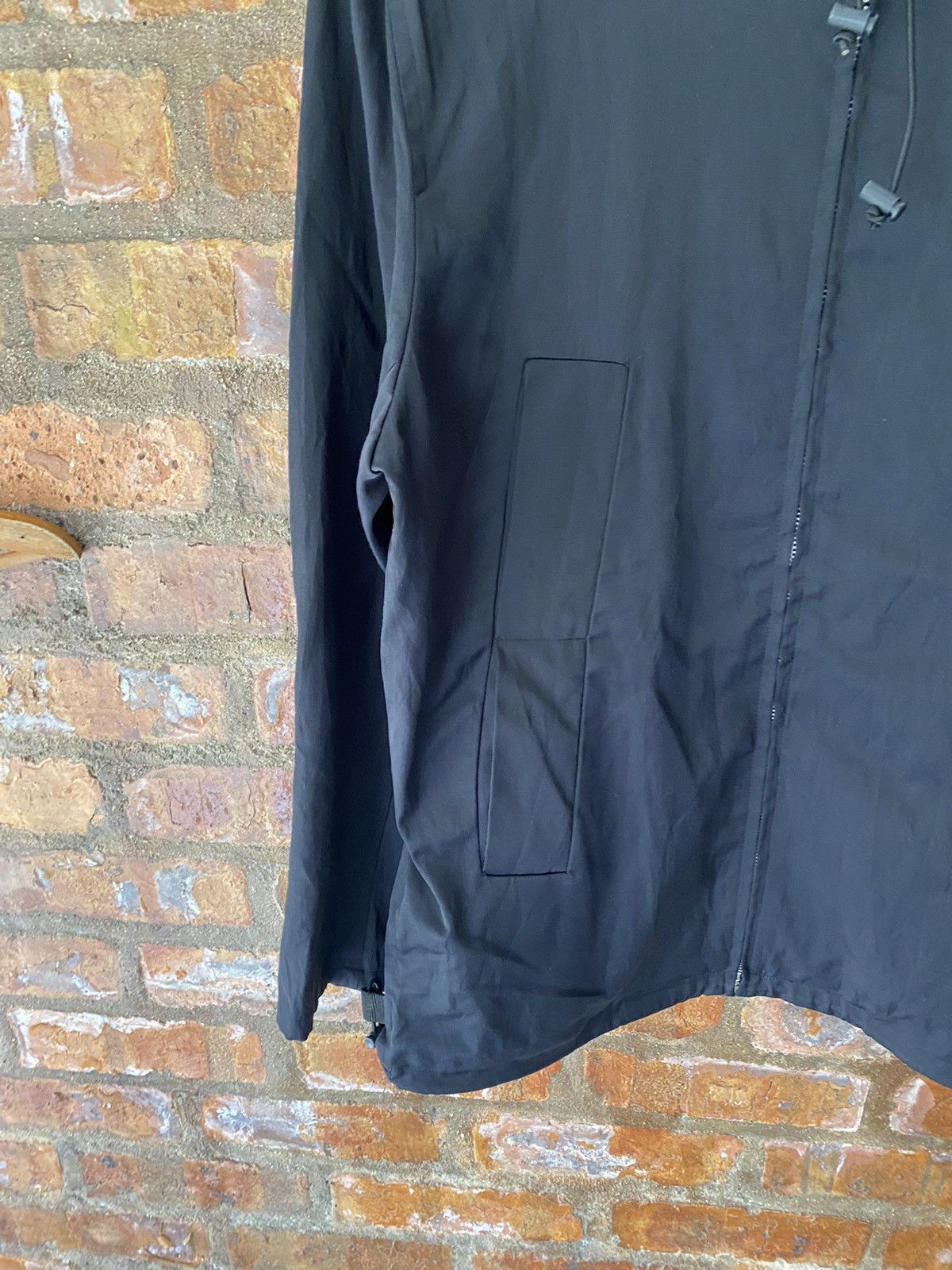 Yohji Yamamoto 1990s Wxyz workshop yohji yamamoto 4 pocket Black hoodie Size US M / EU 48-50 / 2 - 6 Thumbnail
