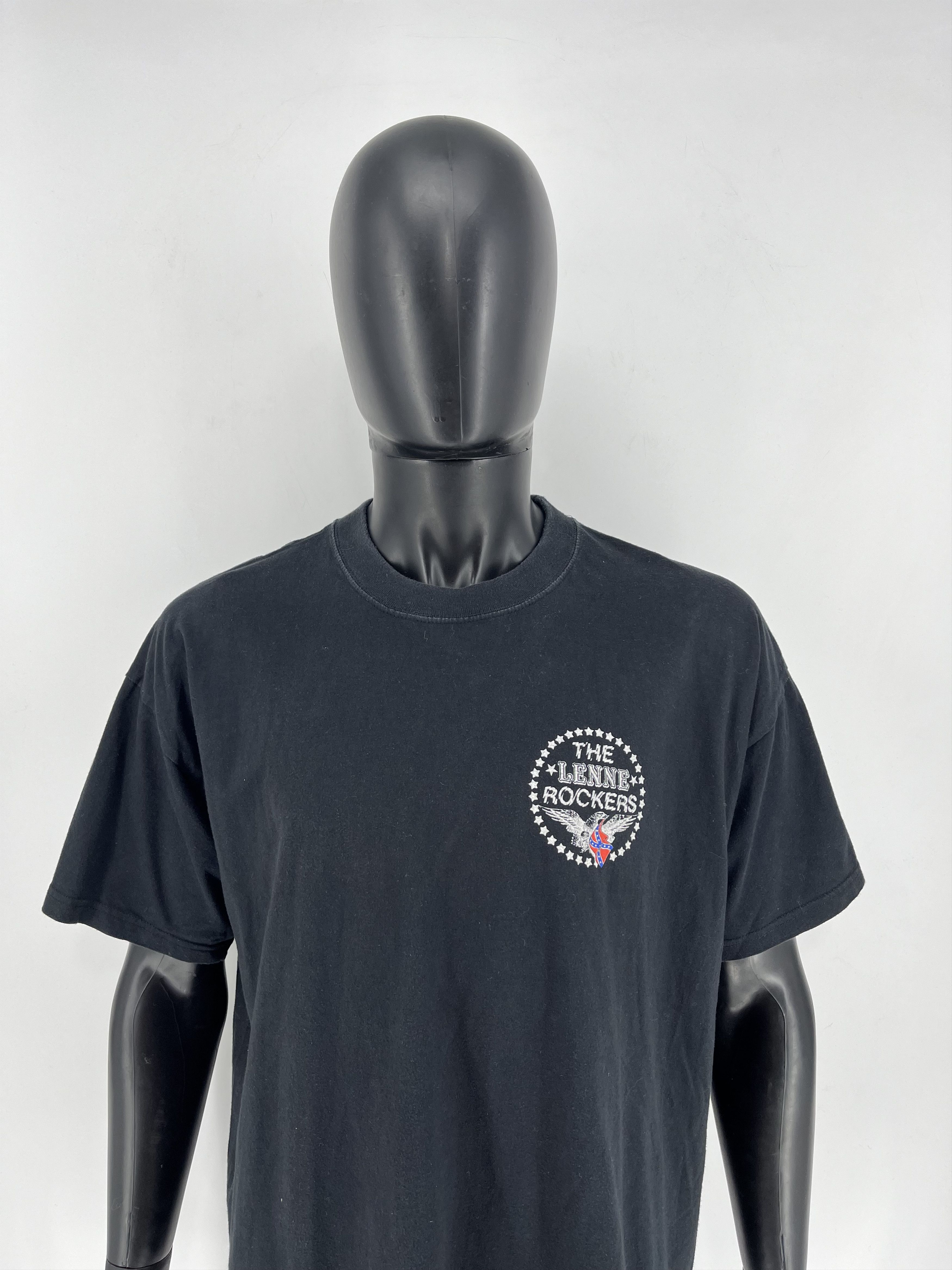 Band Tees × Vintage RARE !!! The Lennerockers Vintage Tshirt 00s American Style Size US XL / EU 56 / 4 - 2 Thumbnail