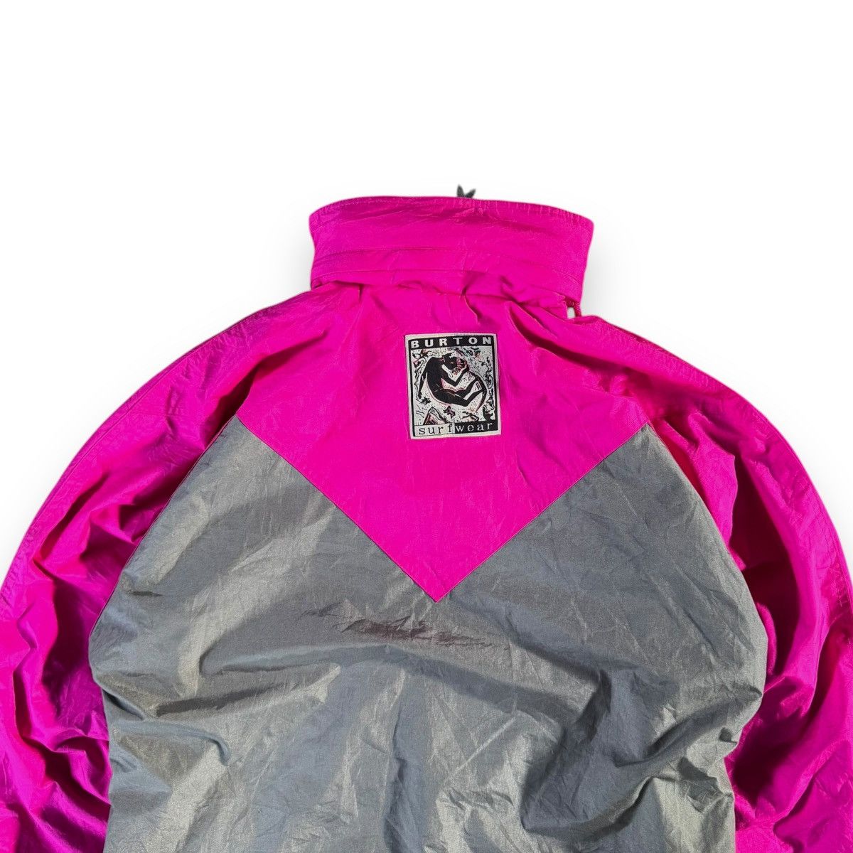 Burton Burton Surfwear Vintage Anorak Jacket Size US S / EU 44-46 / 1 - 9 Thumbnail