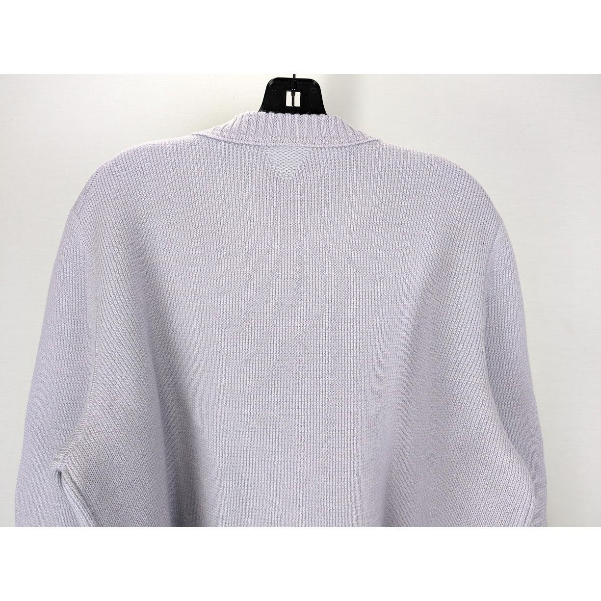 Bottega Veneta o1rshd1 MW Dry Wool Rib CN Sweater in Lilac Size US L / EU 52-54 / 3 - 10 Thumbnail