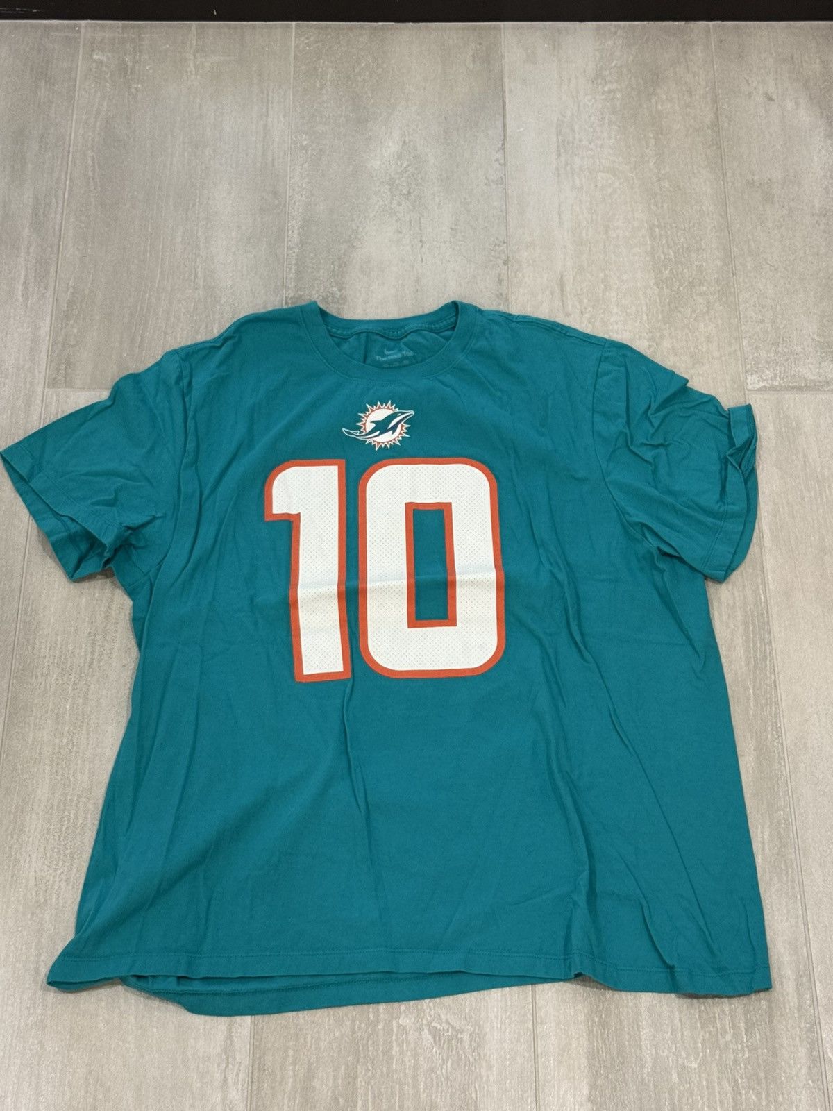 Nike Miami Dolphins Tyreek Hill T shirt Size US XXL / EU 58 / 5 - 1 Thumbnail