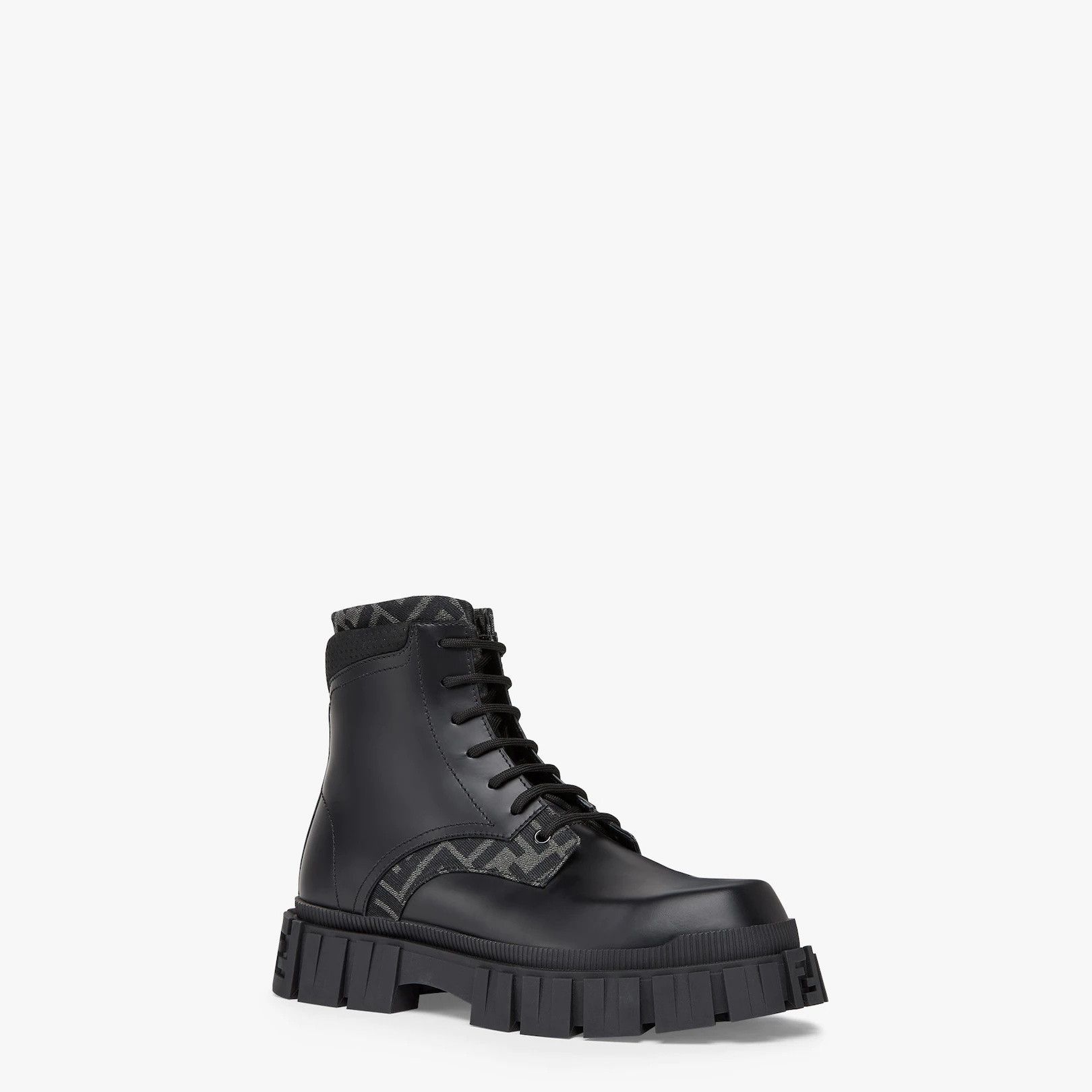 Fendi o1w1db10525 Force Boots in Black Size US 9 / EU 42 - 2 Thumbnail