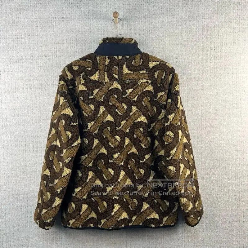 Burberry Burberry Logo Printed Winter Jacket for Men. Size US M / EU 48-50 / 2 - 2 Thumbnail