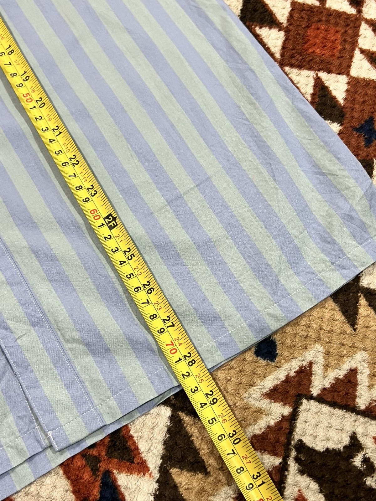 Christian Dior Monsieur Vtg Christian Dior Monsieur Stripes Shirt Size US M / EU 48-50 / 2 - 7 Thumbnail