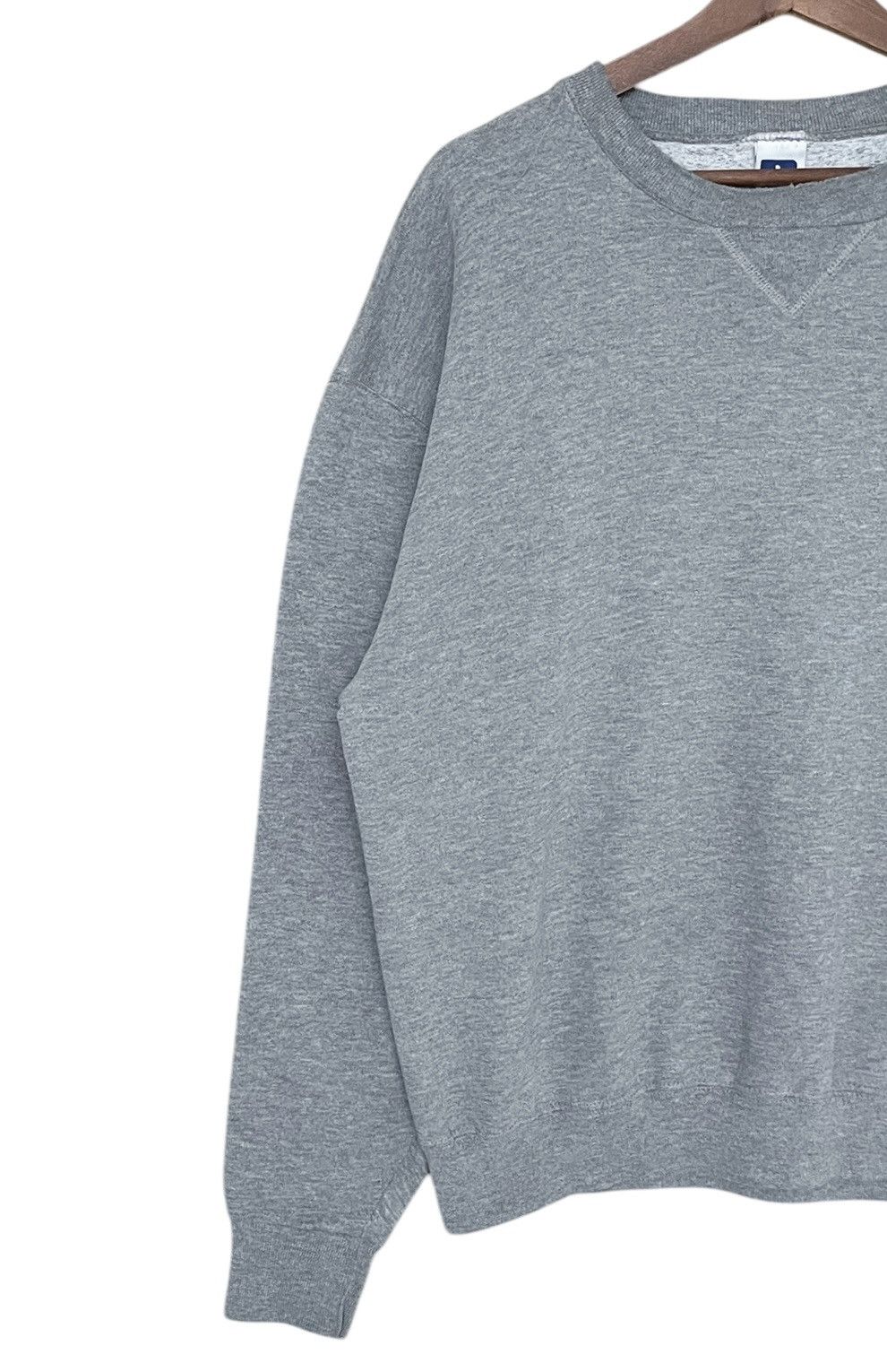 Russell Athletic × Vintage Vintage Brand Russell Athletic Plain Sweatshirt 1990s Size US L / EU 52-54 / 3 - 5 Thumbnail