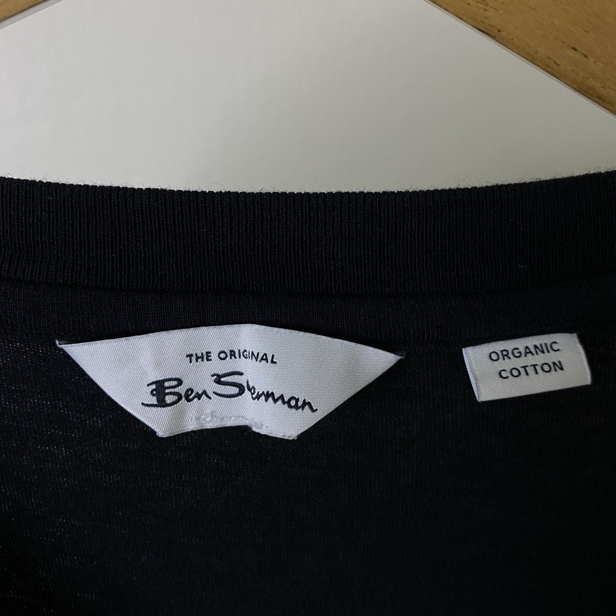 Ben Sherman Black Graphic T Shirt Mods Vespa Casual Size US XXL / EU 58 / 5 - 3 Thumbnail