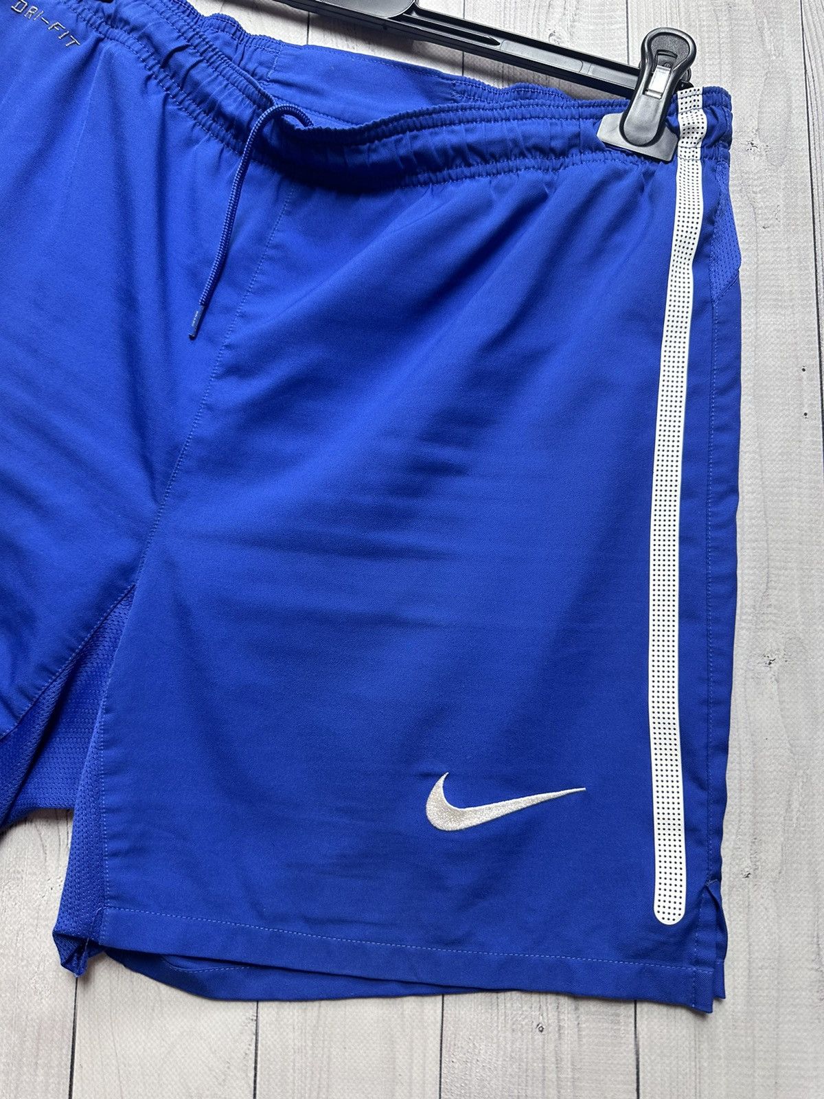 Nike × Vintage Vintage Nike Brasil soccer shorts Brazil size S Size US 30 / EU 46 - 3 Thumbnail
