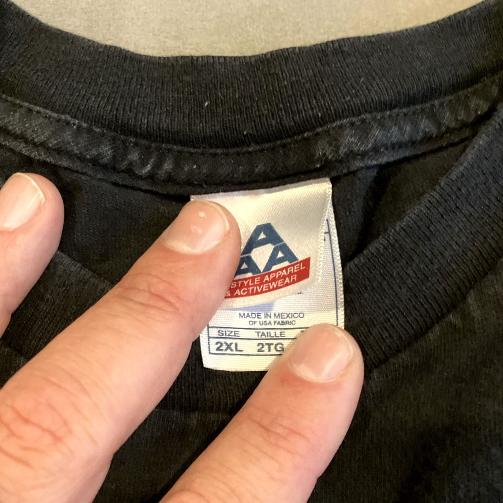 Vintage VINTAGE Alstyle Tag Hot Match Custom Cycles Long Sleeve T Shirt XXL RARE Size US XXL / EU 58 / 5 - 4 Thumbnail