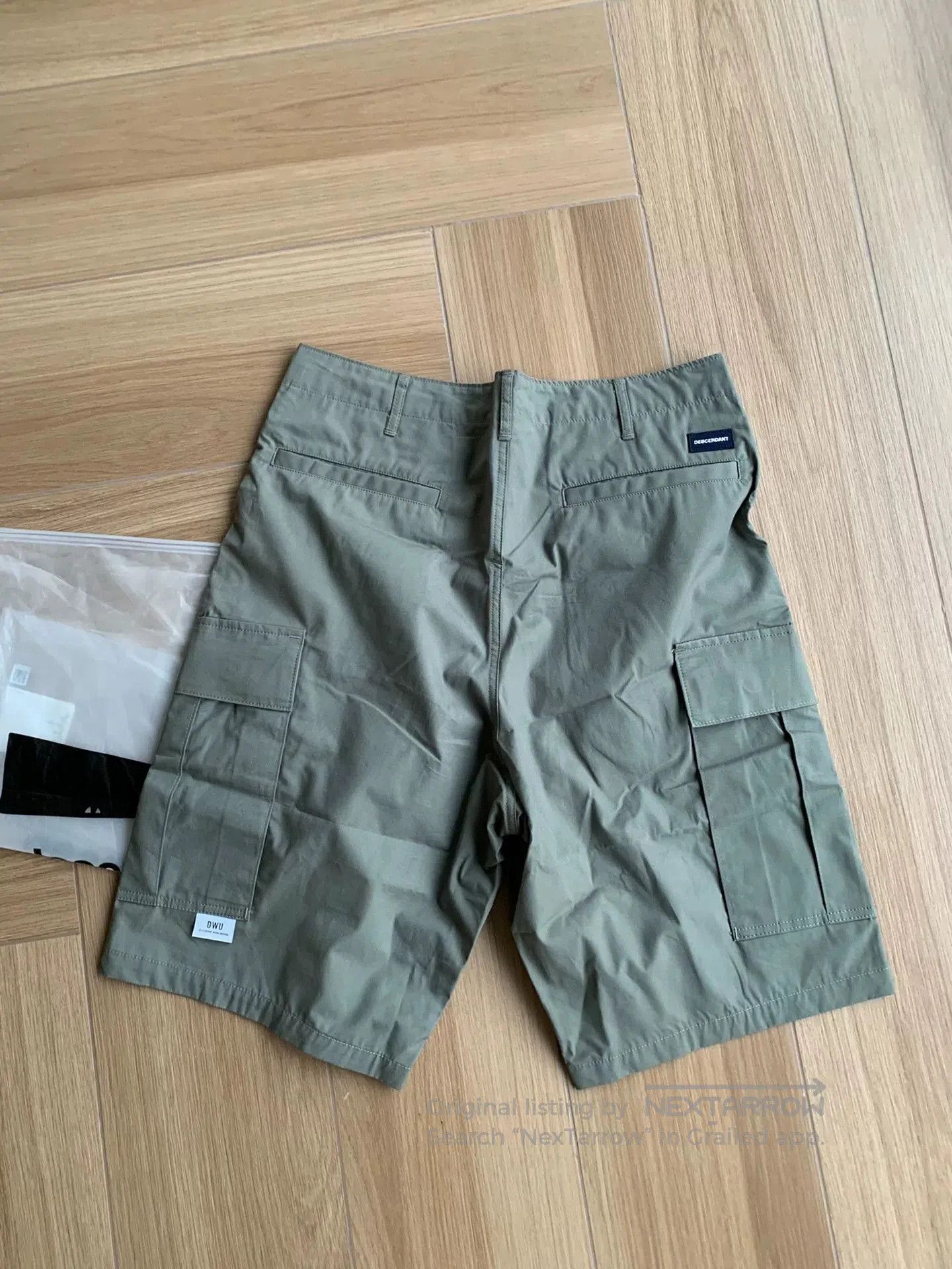 Descendant Descendant DCDT Bucket Cargo Shorts. Size US 30 / EU 46 - 2 Thumbnail