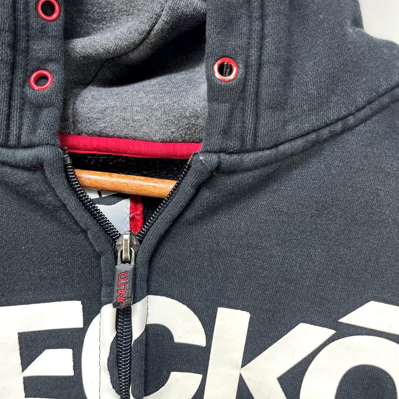Ecko Unltd. VINTAGE Y2K Ecko Unltd Zip Up Hoodie Large Size US L / EU 52-54 / 3 - 3 Thumbnail