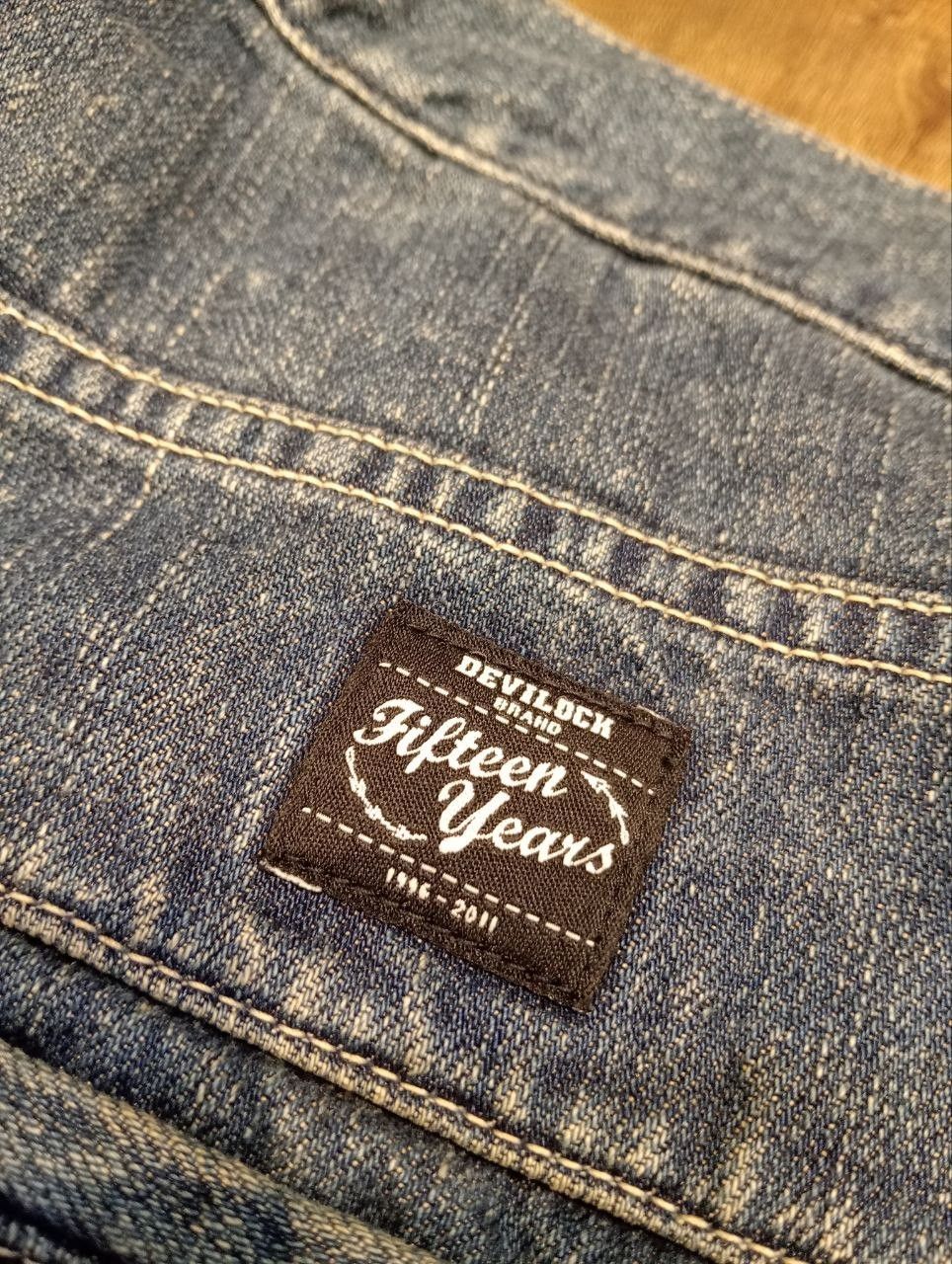 Devilock DEVILOCK JAPAN BLUE DENIM SHORTPANTS Size US 32 / EU 48 - 8 Thumbnail