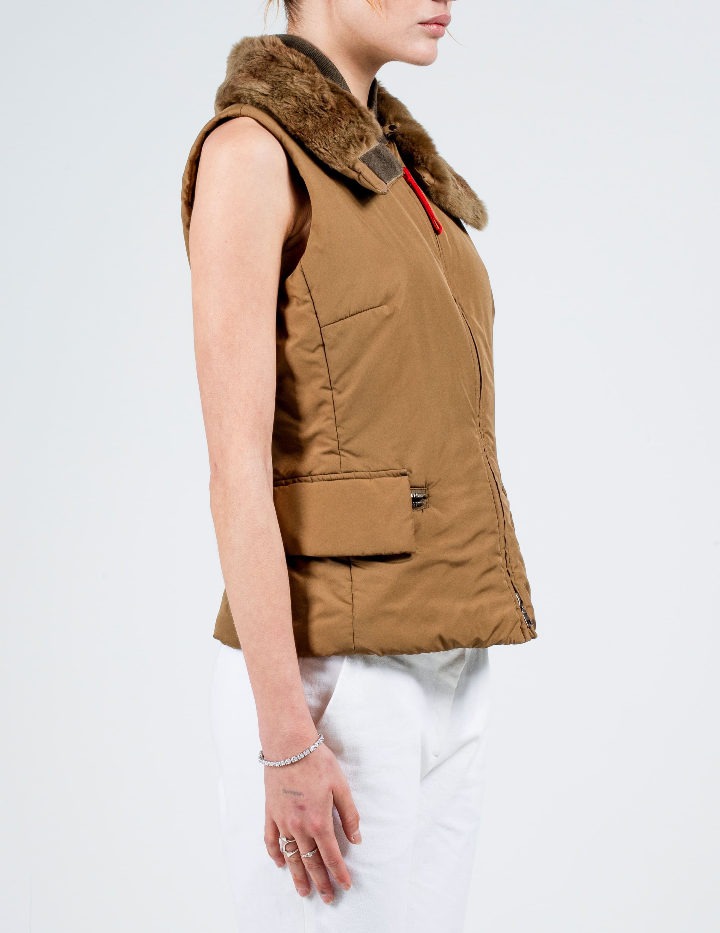Prada Prada Nylon Puffer Gilet Size M / US 6-8 / IT 42-44 - 11 Thumbnail