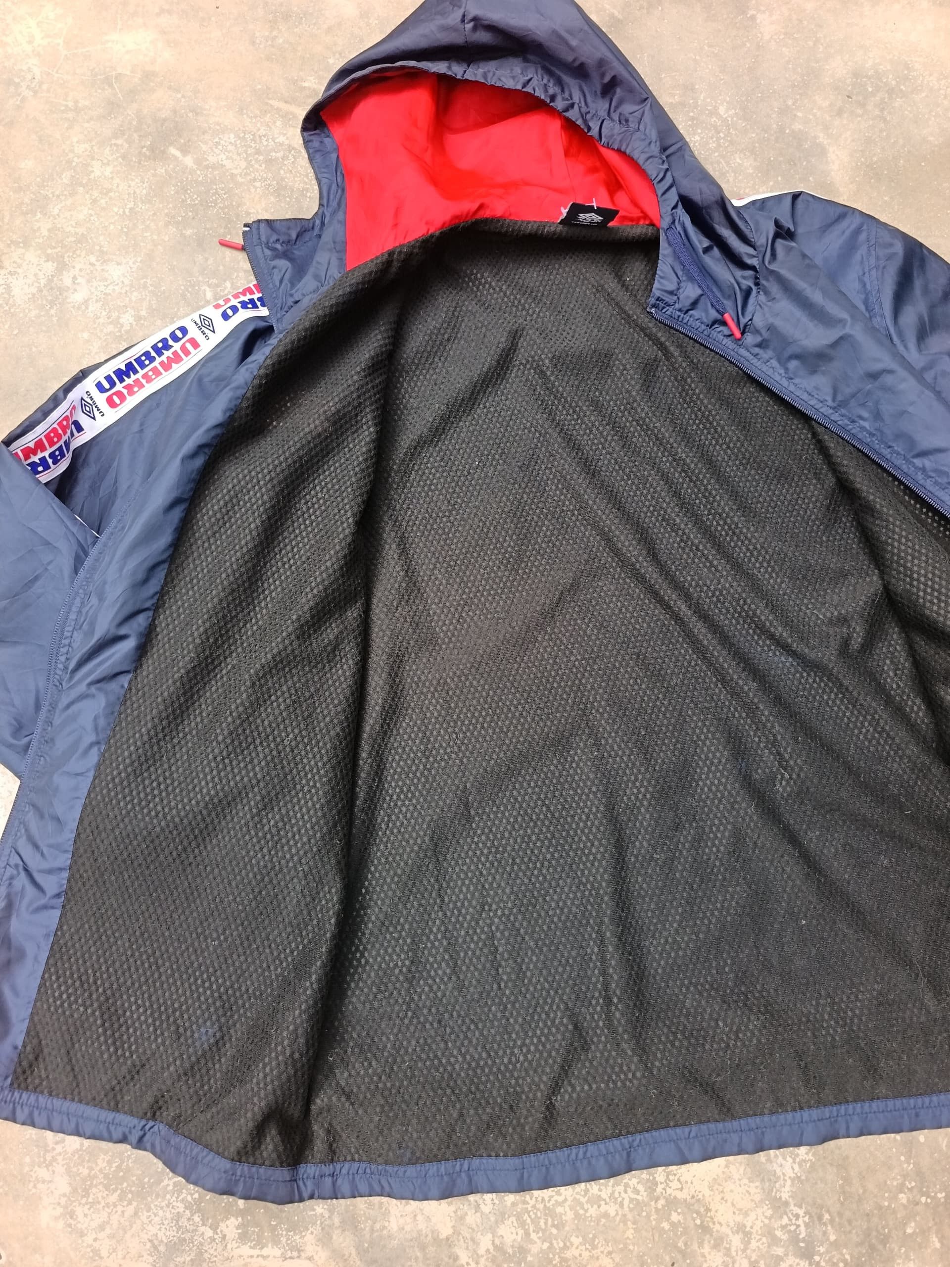 Umbro Umbro windbreaker blokecore training jacket Size US L / EU 52-54 / 3 - 5 Thumbnail