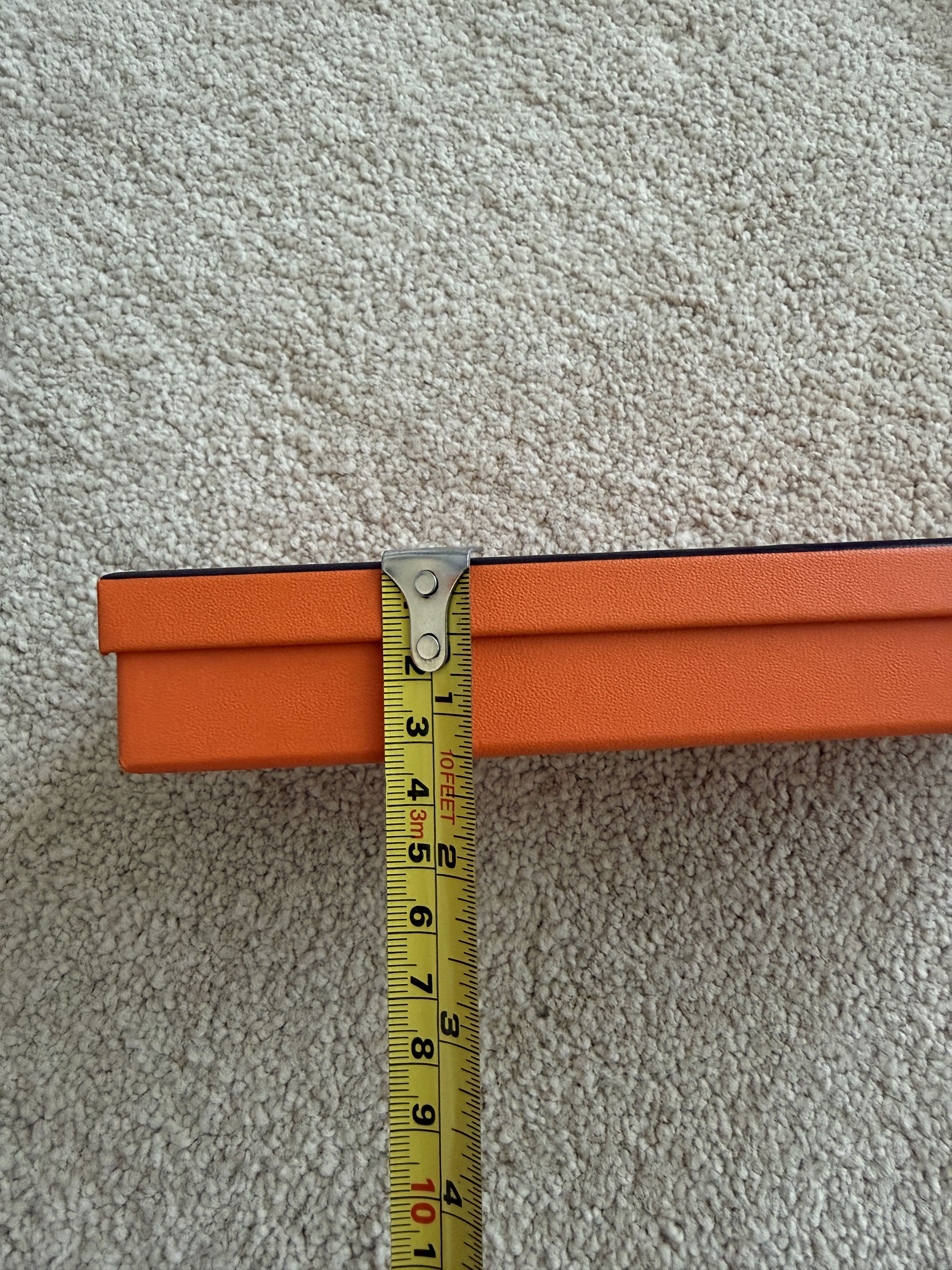 Hermes Authentic Hermes Small Gift Box - approx 3.5 x 8.25 Size ONE SIZE - 6 Thumbnail