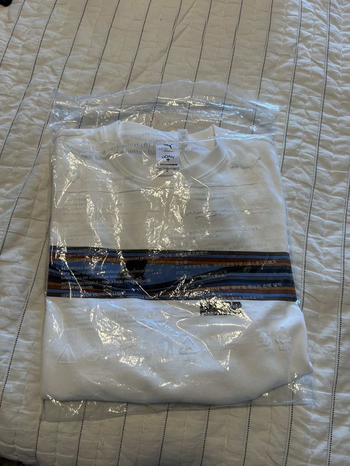 Noah × Puma Puma x Noah Long Sleeve Size US L / EU 52-54 / 3 - 4 Thumbnail
