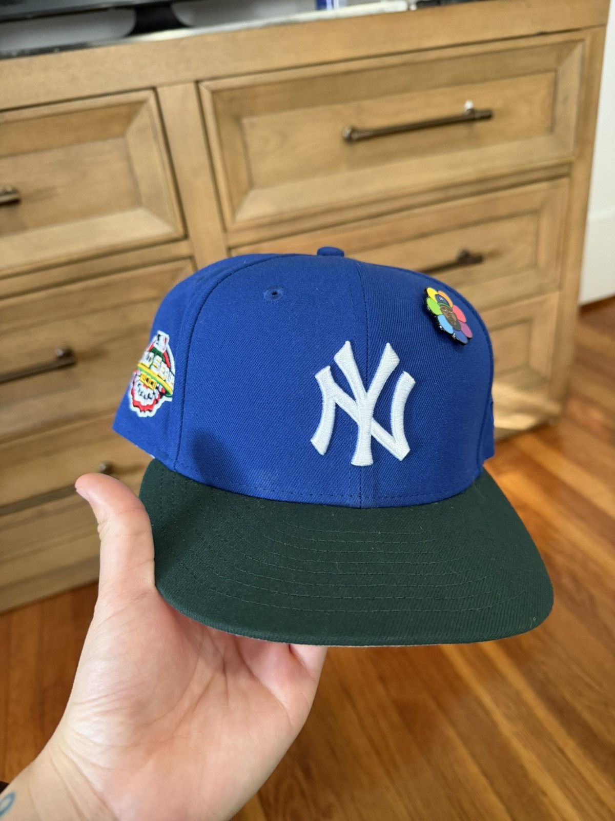 Jae Tips Hat Club 7 3/8 Pink Brim