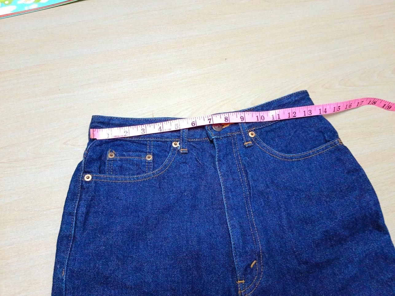 Levi's Vintage Levis 515 Straight Cut Jeans Size US 31 - 13 Thumbnail
